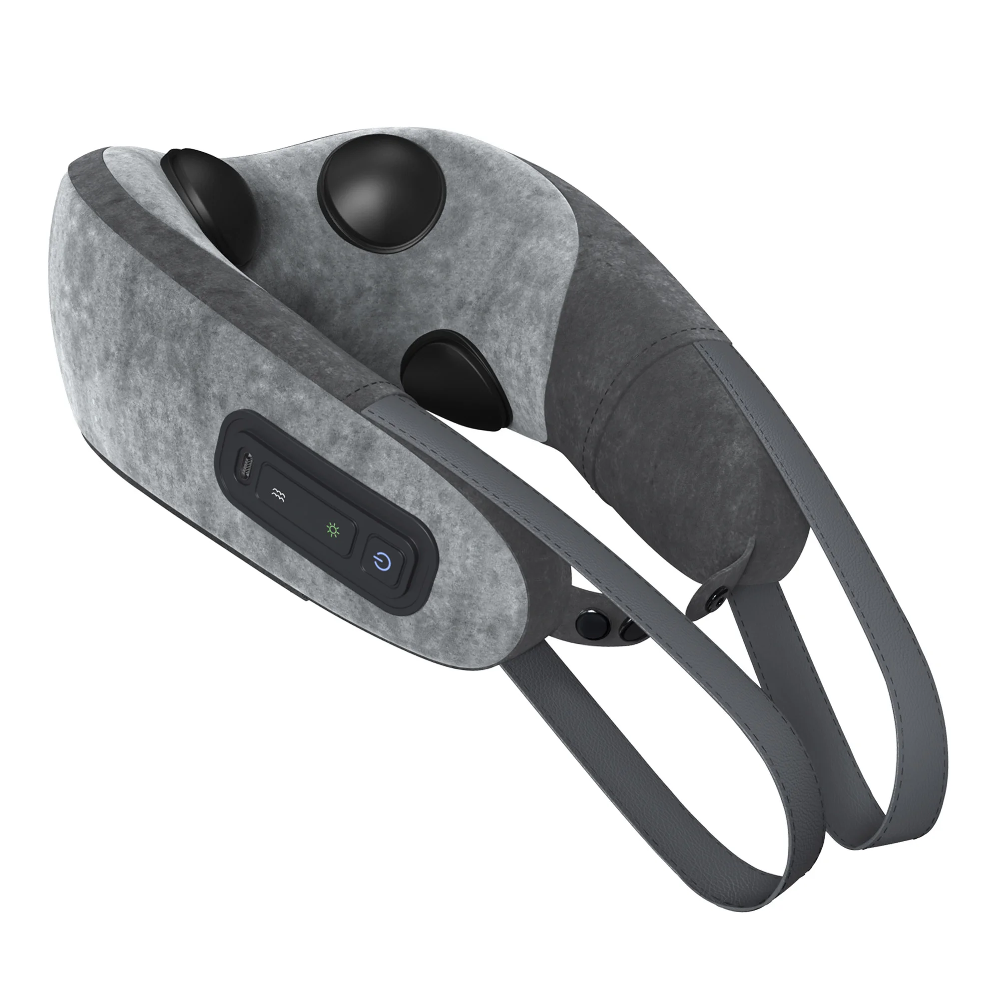 HOMEDICS RHYTHMIC NECK MASSAGER W/ HEAT
