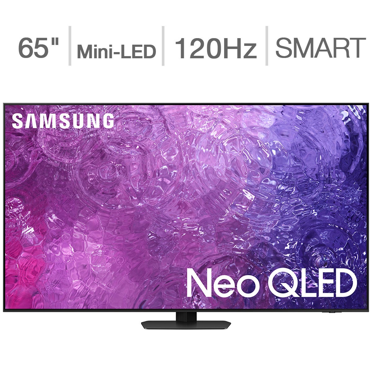 SAMSUNG 65QN90C 65¨ CLASS (64.5¨ DIAG) 4K NEO QLED LCD TV - Image 1