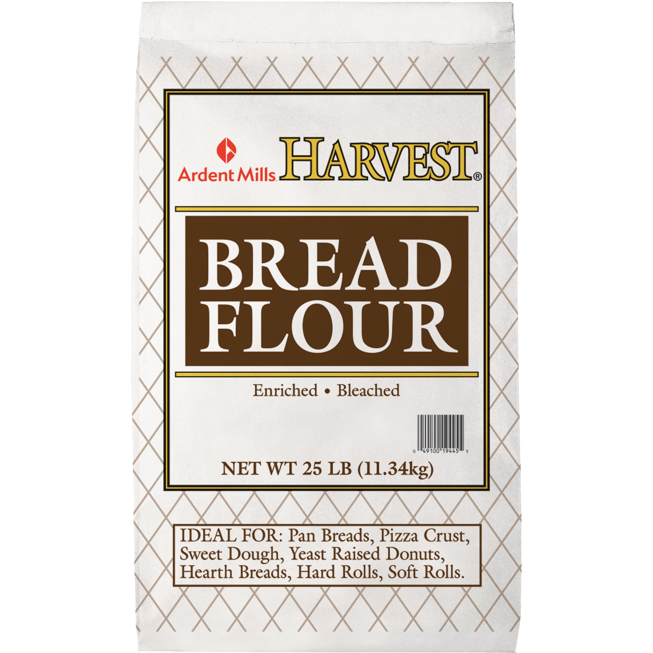 ARDENT MILLS HARVEST BREAD FLOUR 25 LB