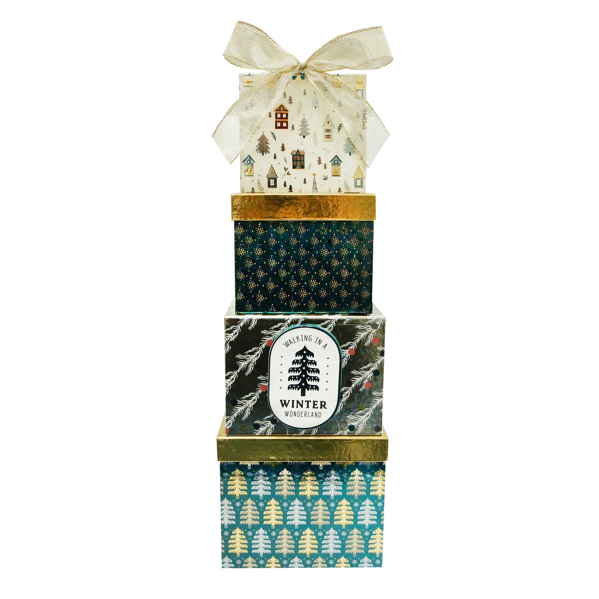 WINTER WONDERLAND TOWER 40.44 OZ (2.52 LBS) - Image 1
