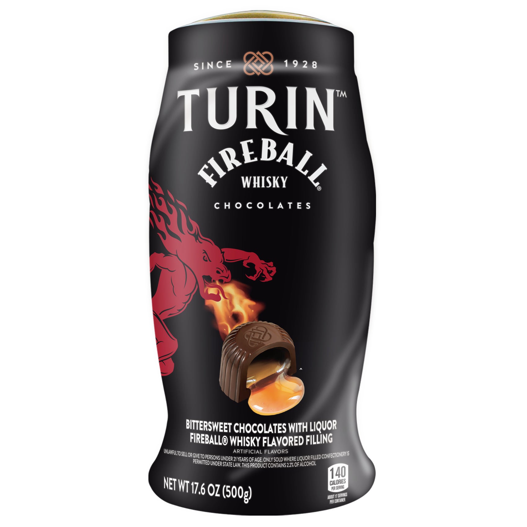 FIREBALL CHOCOLATE TRUFFLES 17.6 OZ