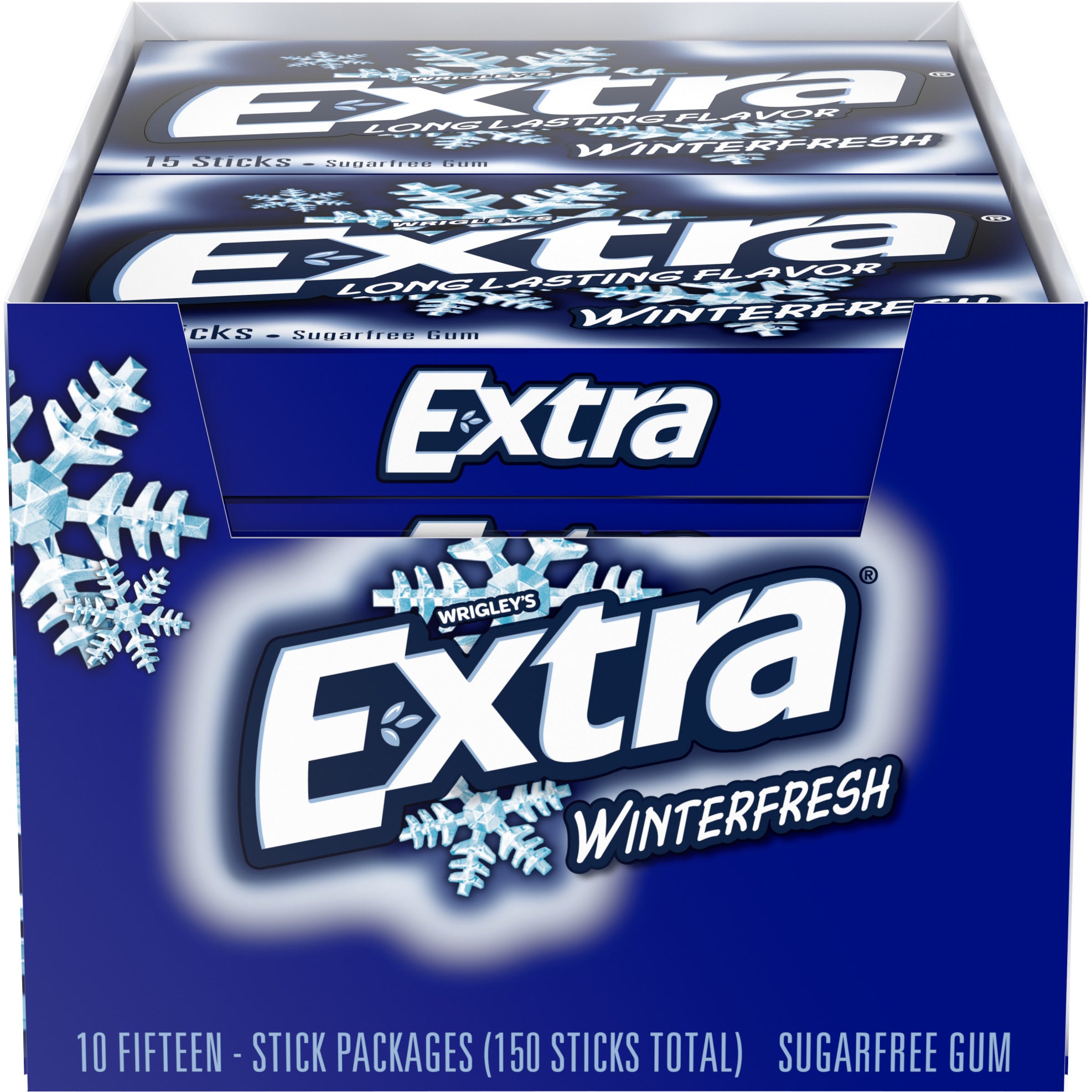 EXTRA WINTERFRESH GUM 10 CT/15 PC - Image 1