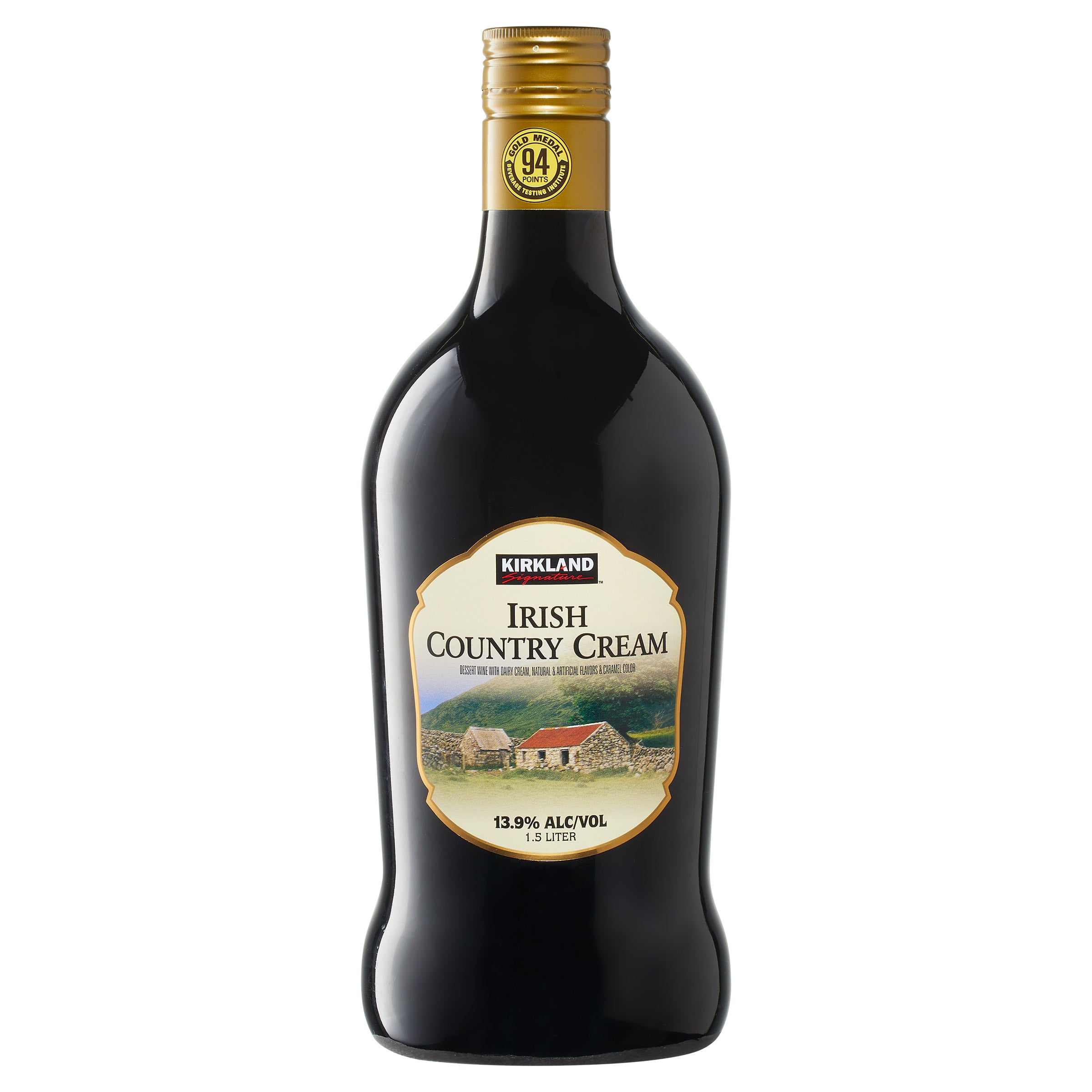 KIRKLAND SIGNATURE IRISH COUNTRY CREAM USA 1.5 L