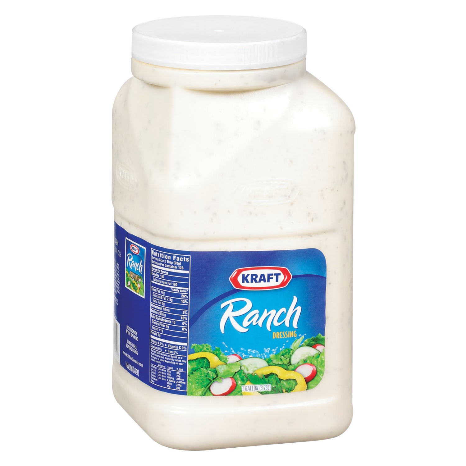 KRAFT RANCH DRESSING 1 GAL