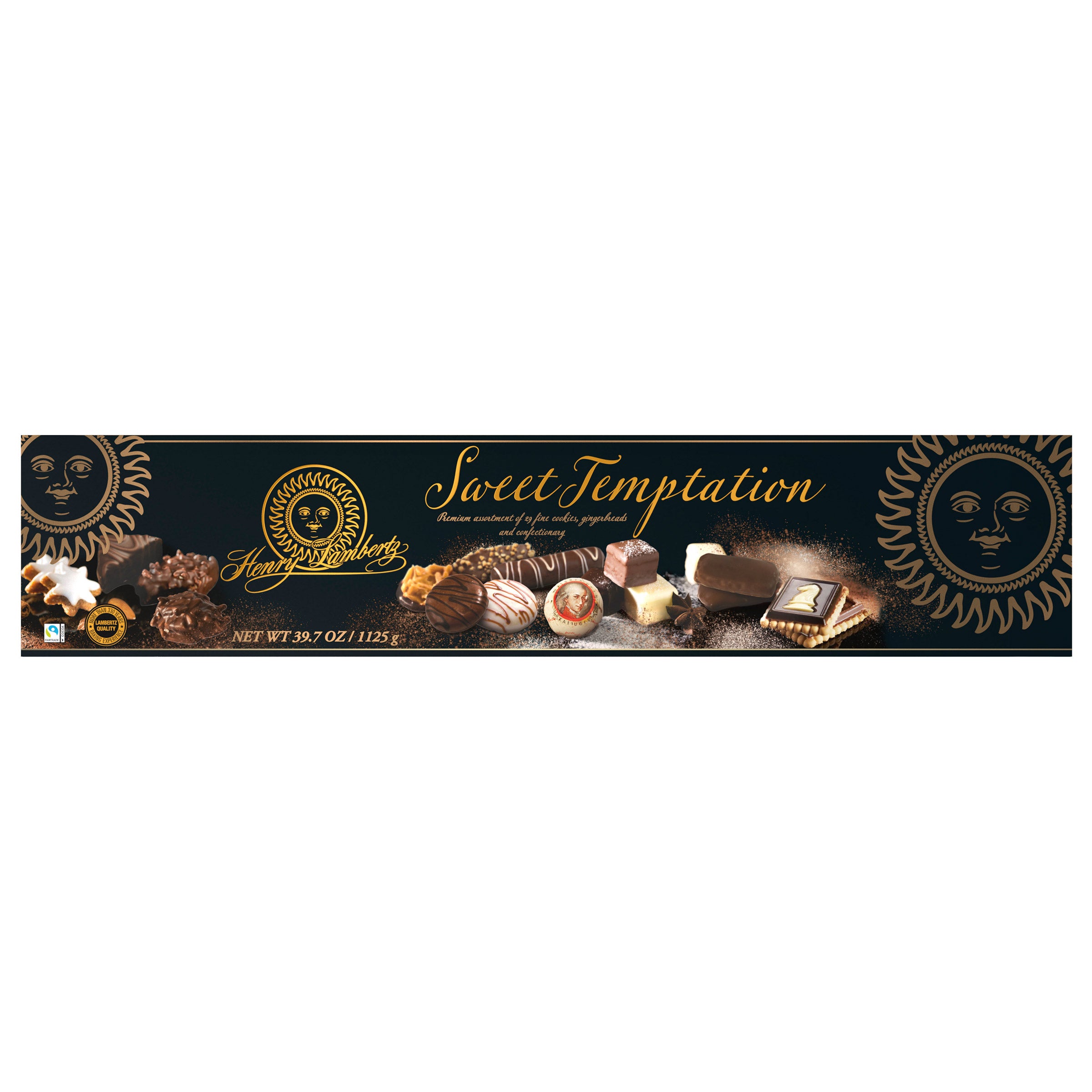 HENRY LAMBERTZ SWEET TEMPTATIONS CHOCOLATE 39 OZ - Image 1