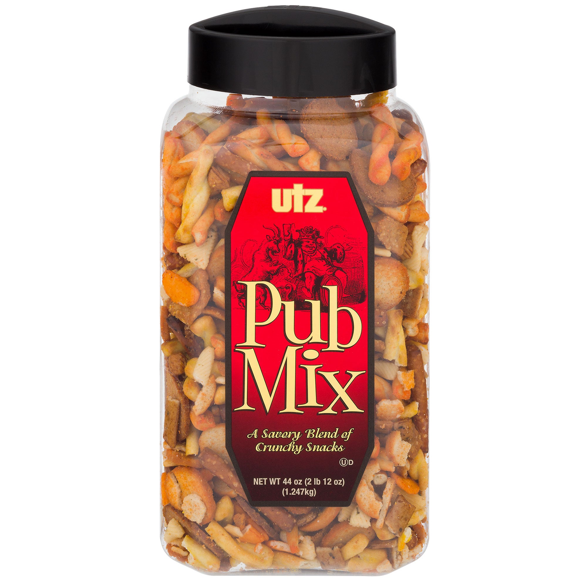 UTZ PUB MIX 44 OZ