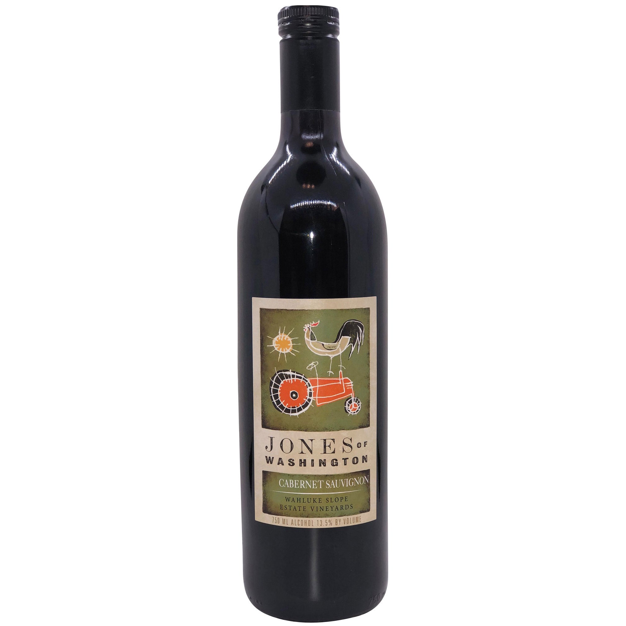 JONES OF WASHINGTON CABERNET SAUV (DA) WAHLUKE SLOPE 750ML