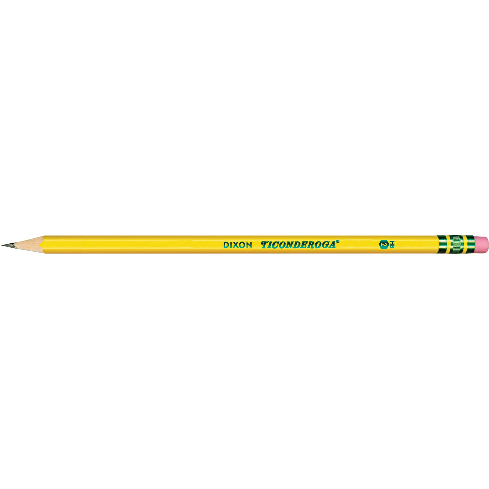 TICONDEROGA #2PENCIL PRE-SHARPENED 30 PK DIX13830 YELLOW - Image 1