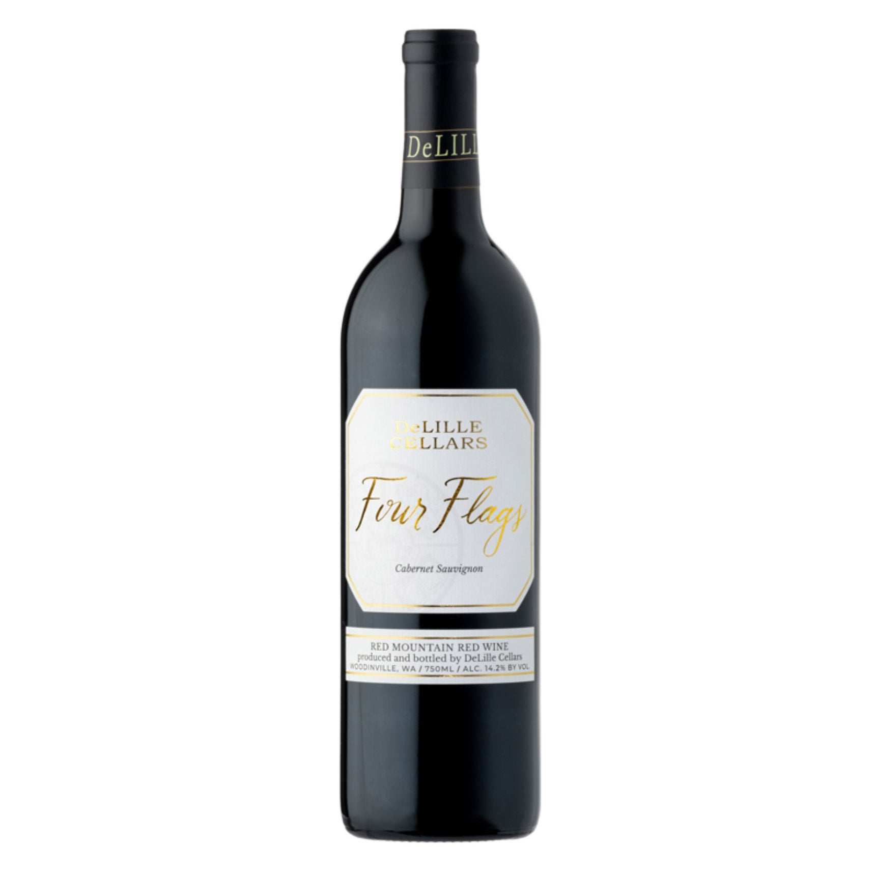 DELILLE 'FOUR FLAGS' CABERNET SAUVIGNON RED MTN, WA 750ML