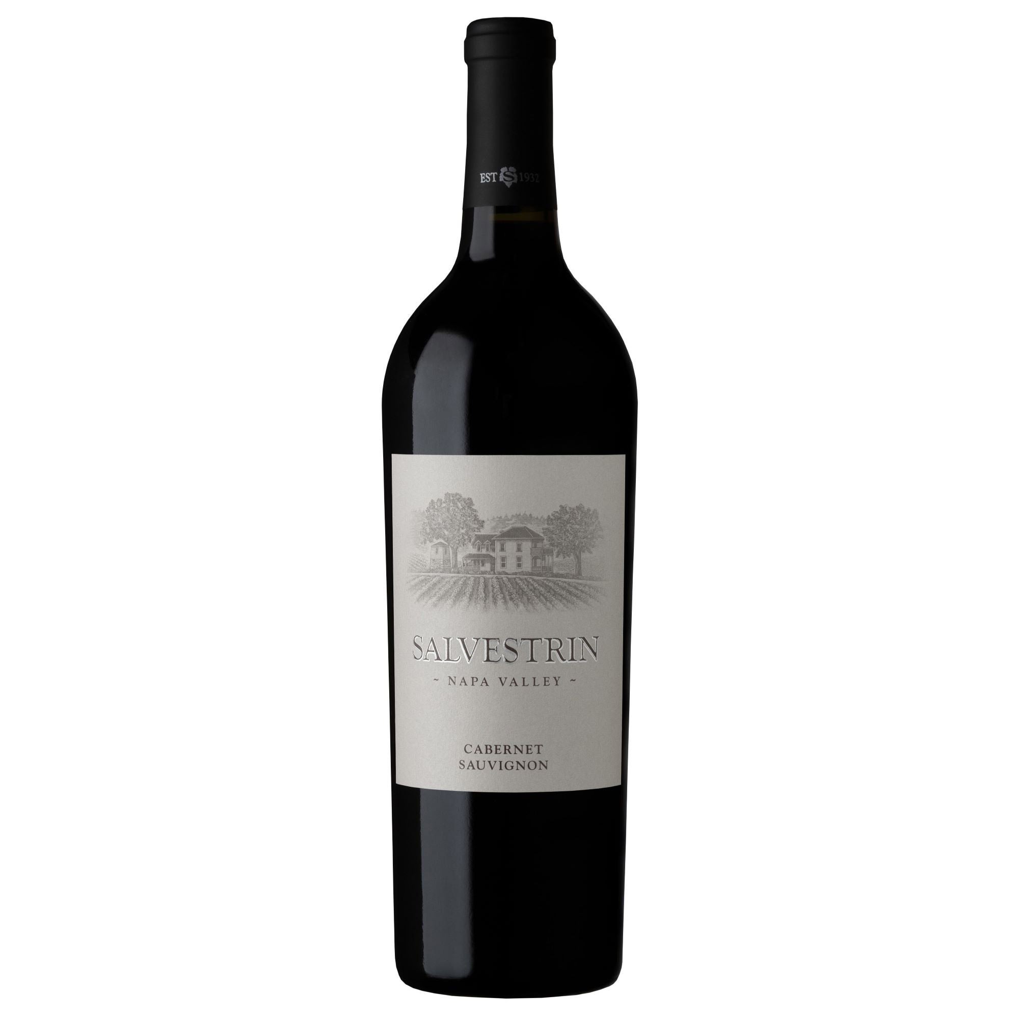 SALVESTRIN WINERY CABERNET SAVIGNON NAPA VALLEY 750ML