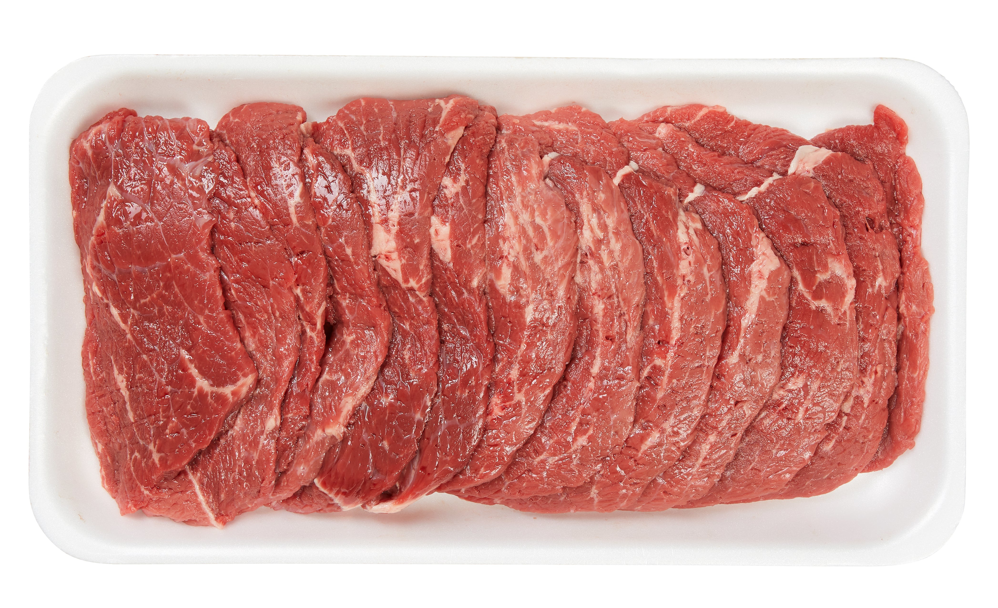 BEEF ROUND BOTTOM ROUND THIN SLICED PER LB. - Image 1