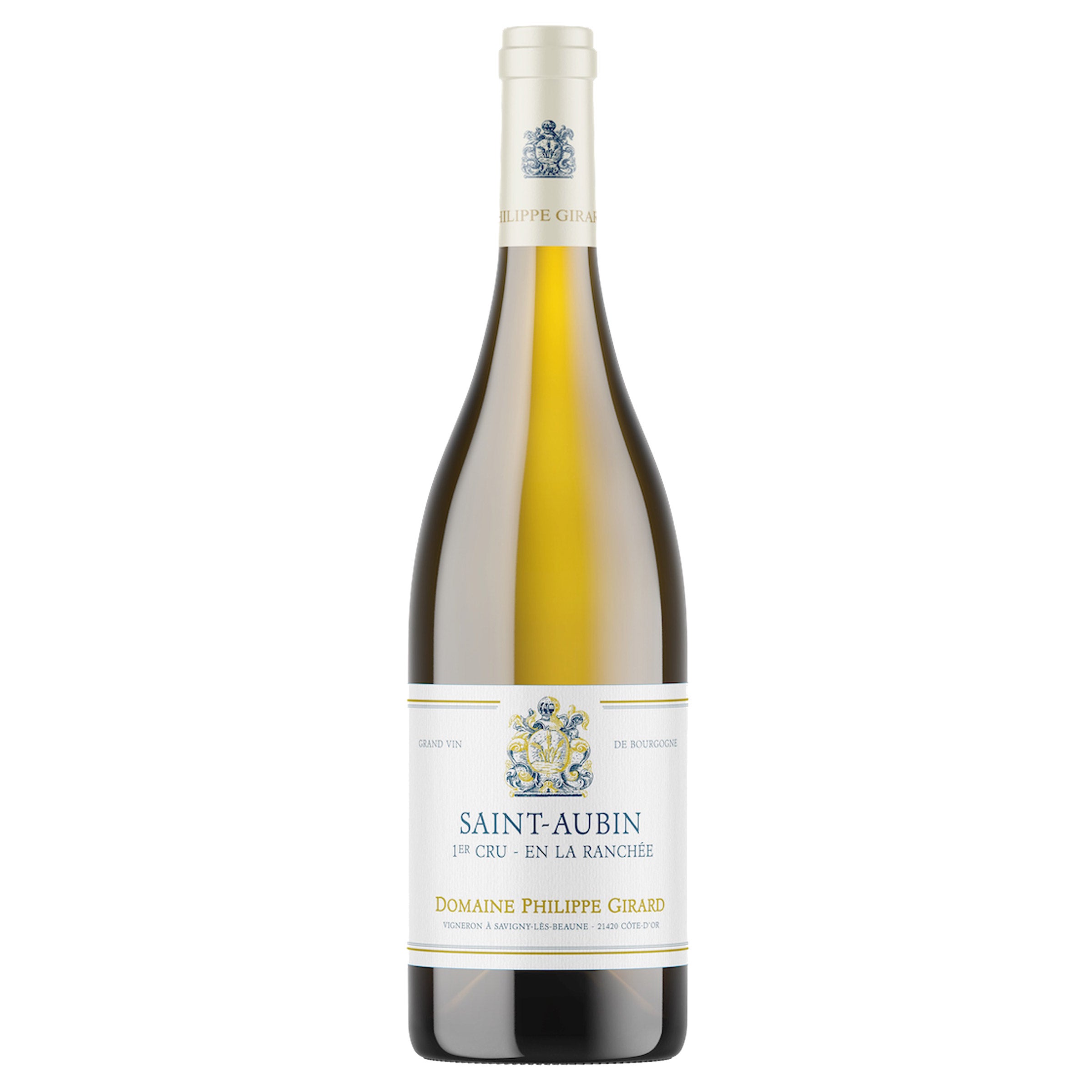 SAINT-AUBIN 1ST CRU EN LA RANCHEE FRANCE 750 ML