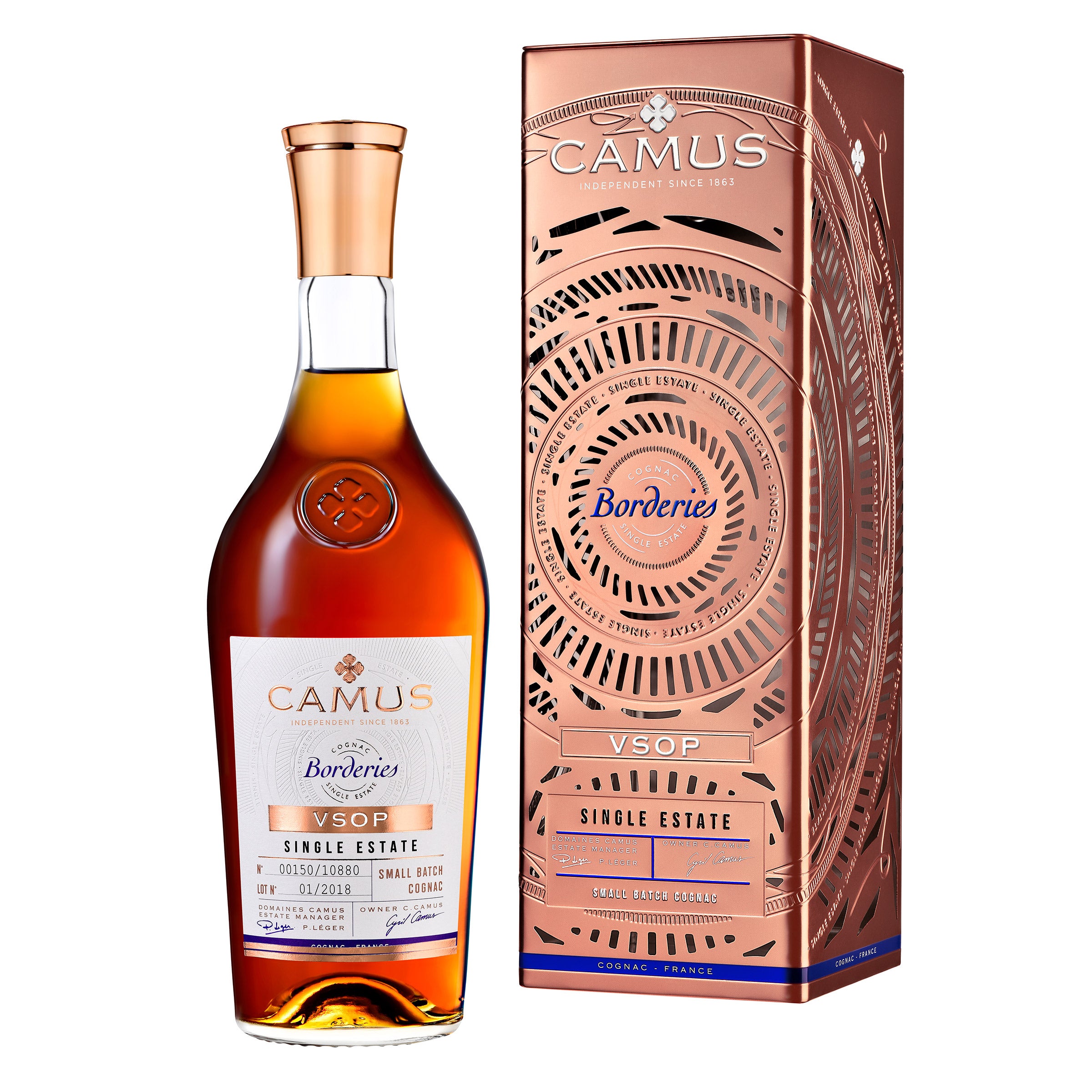 CAMUS COGNAC BORDERIES VSOP FRANCE 700ML