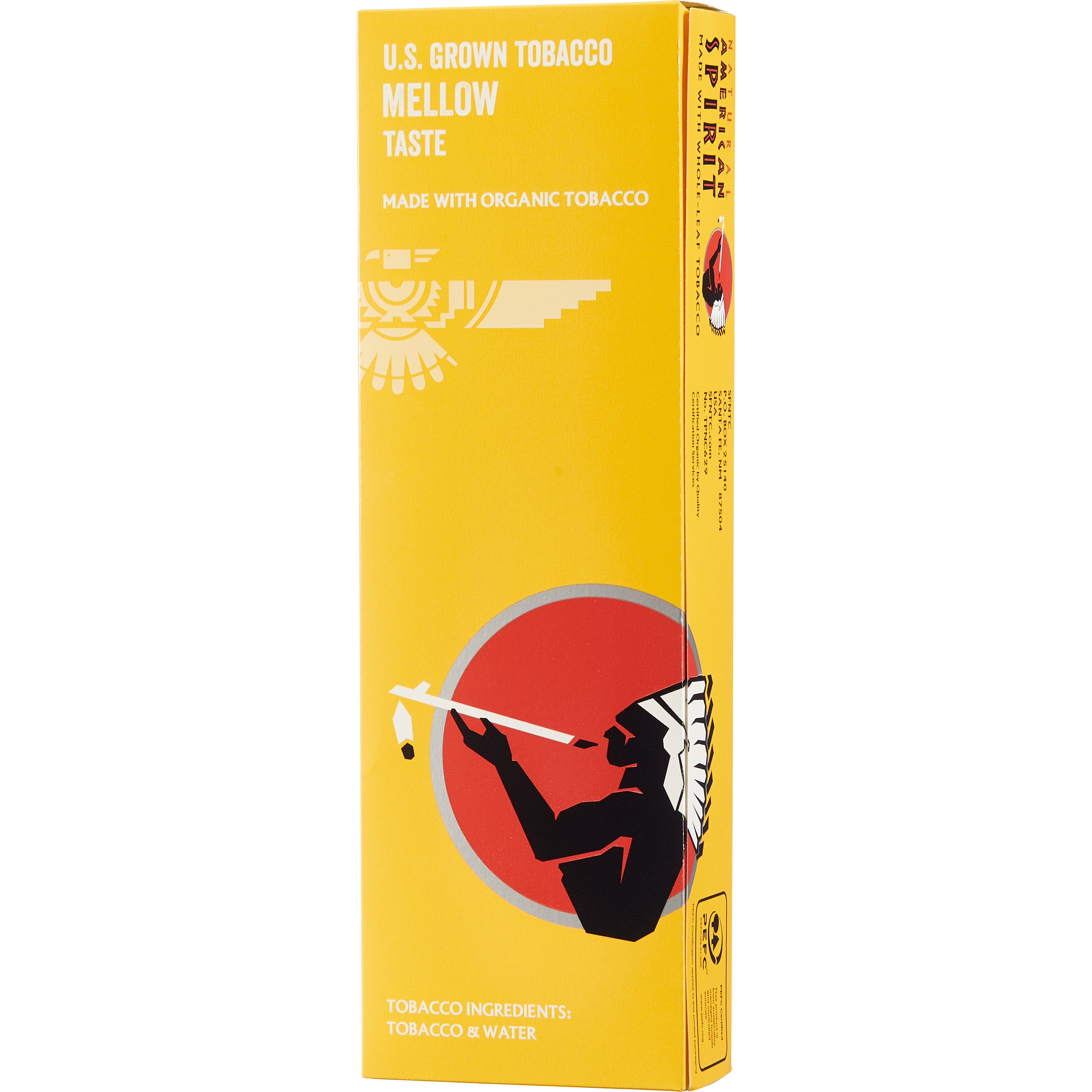 AMERICAN SPIRIT GOLD ORGANIC KING BOX
