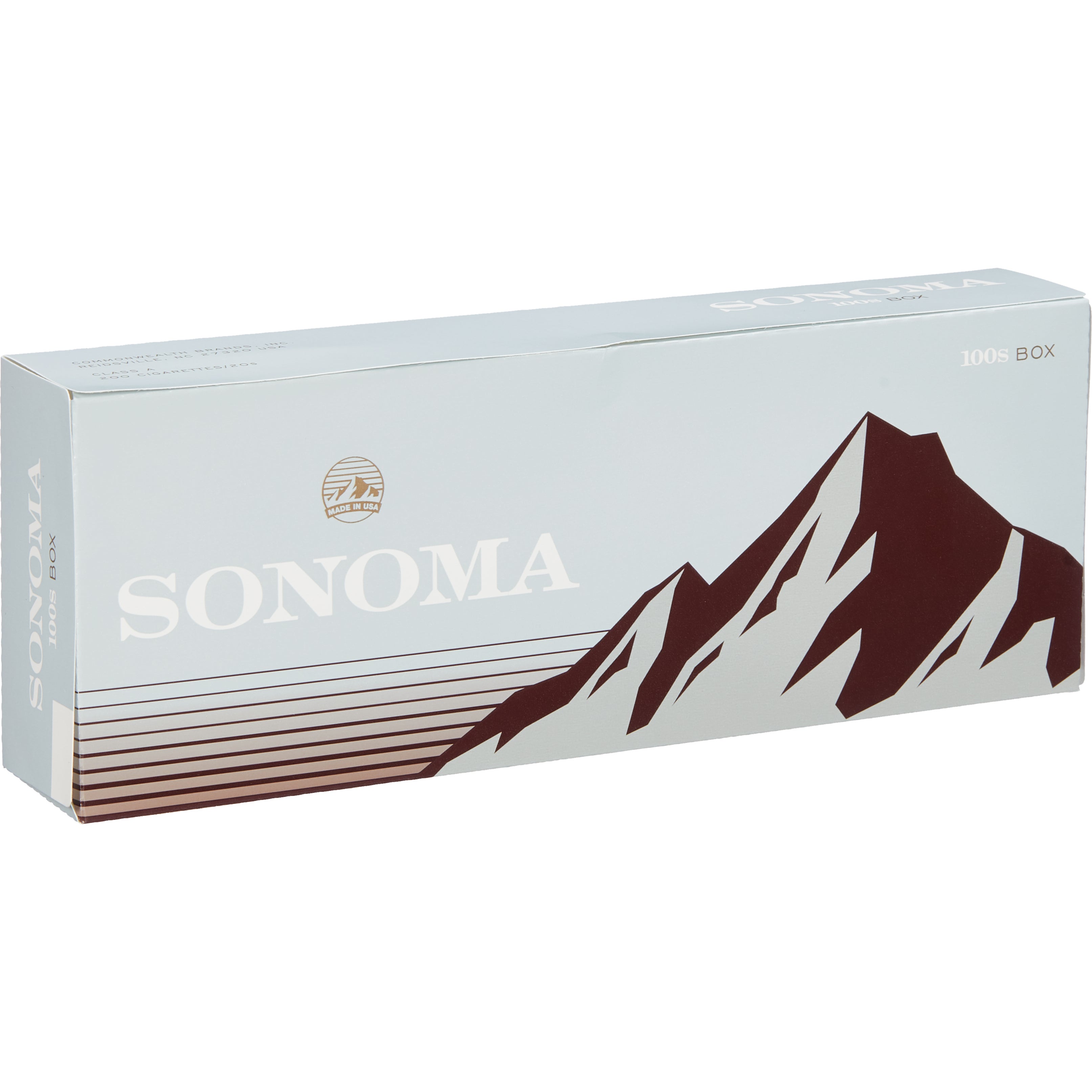 SONOMA BLUE 100'S BOX