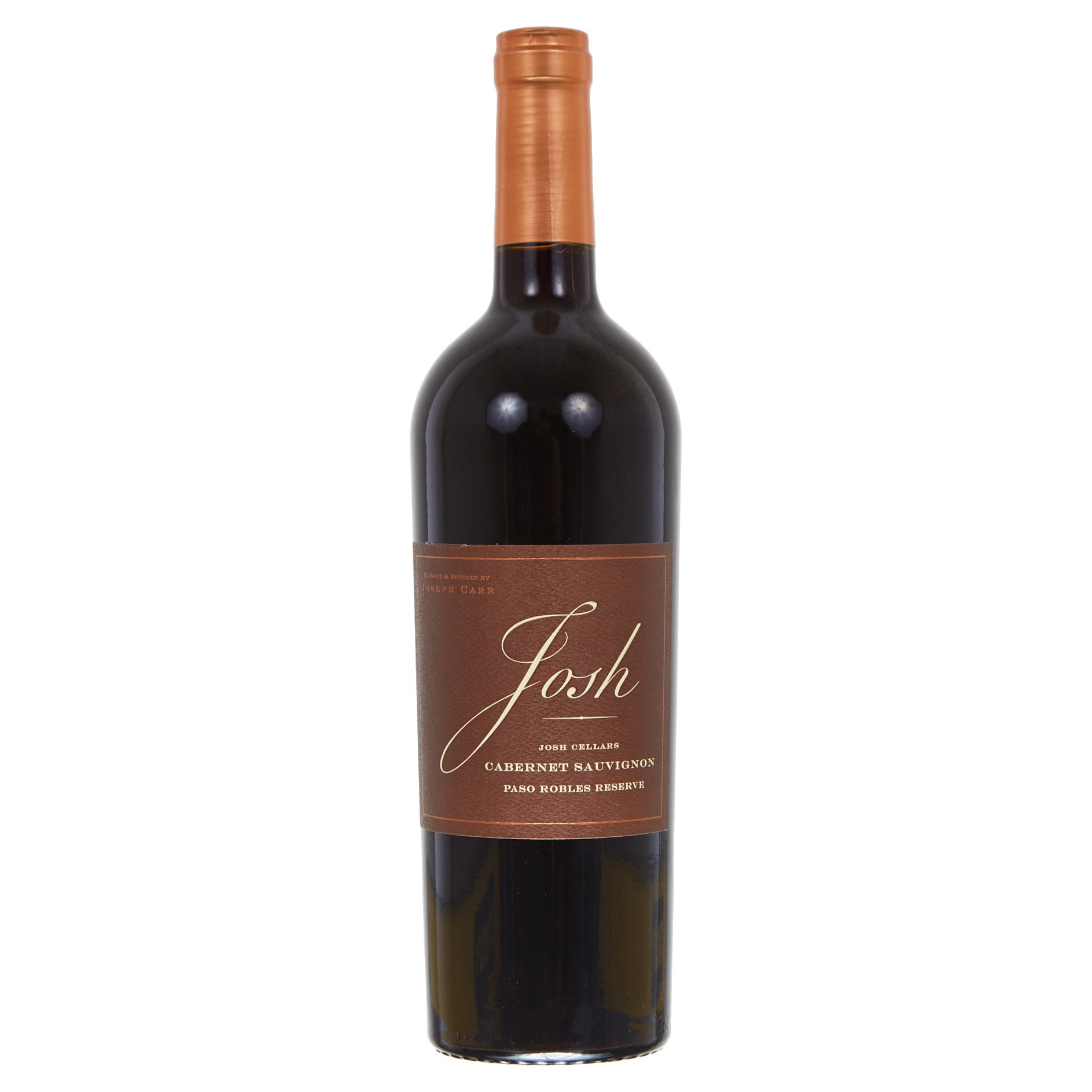 JOSH CELLARS RESERVE CABERNET PASO ROBLES 750ML