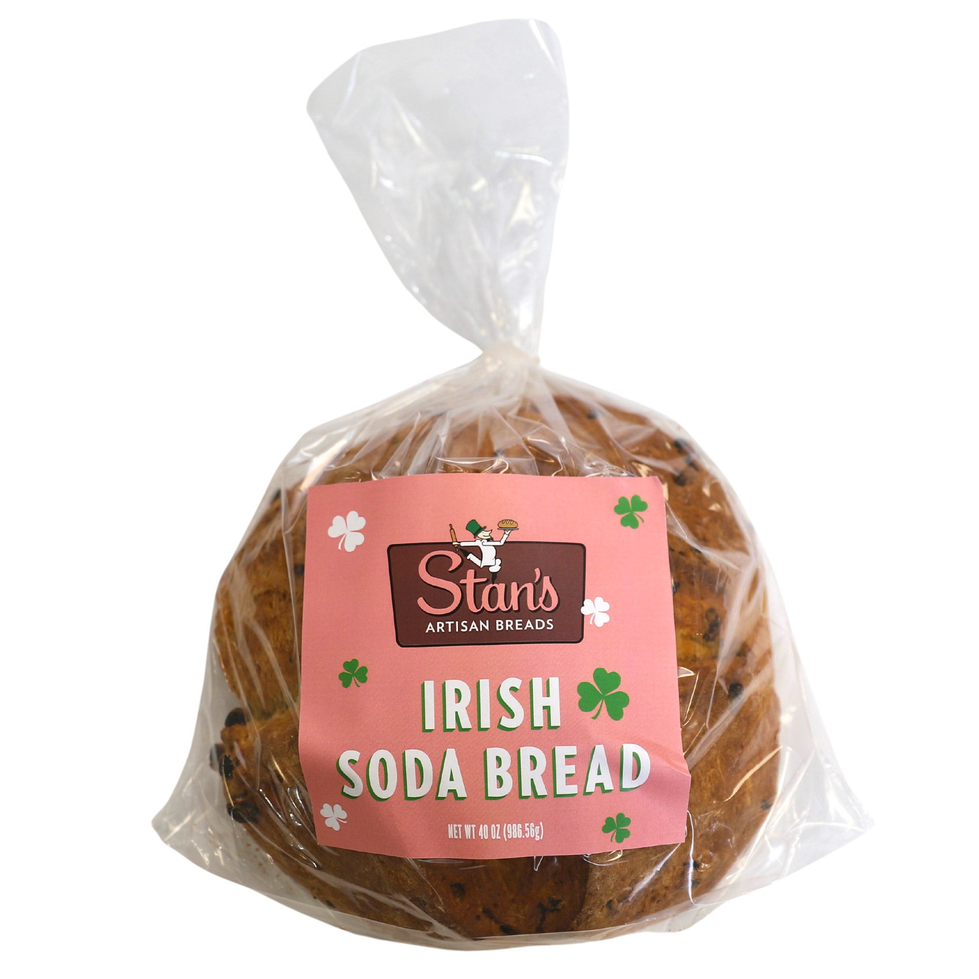 STAN'S DONUTS IRISH SODA BREAD 40 OUNCE LOAF