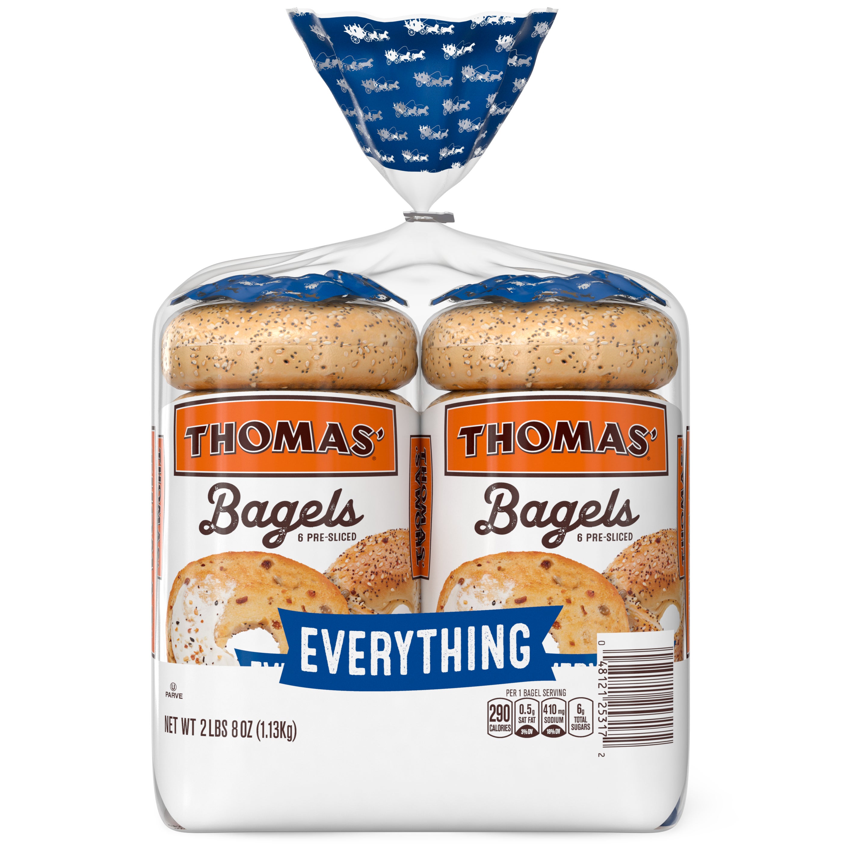 THOMAS EVERYTHING BAGELS 12CT - Image 1