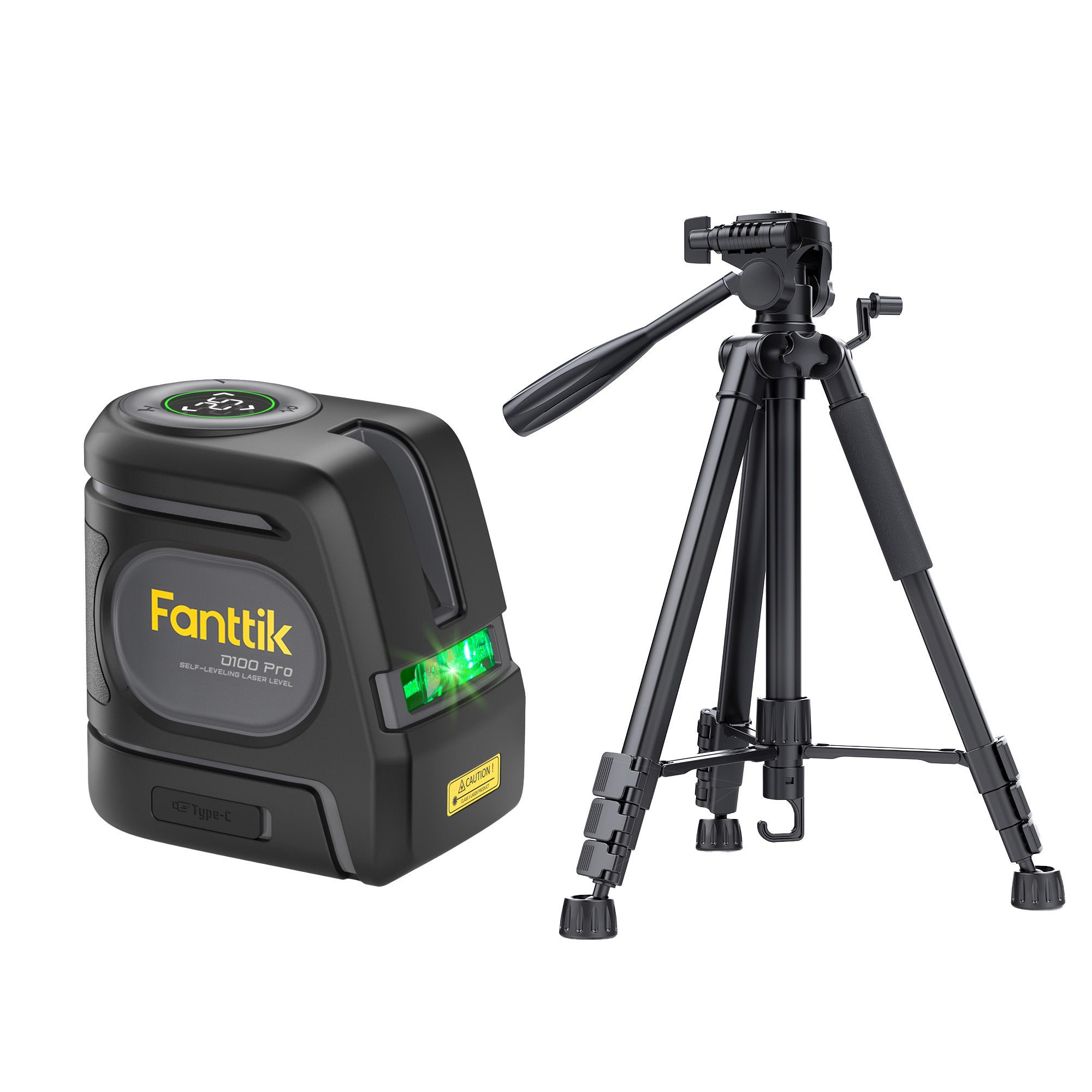 FANTTIK LASER LEVEL W/ TRIPOD - Image 1