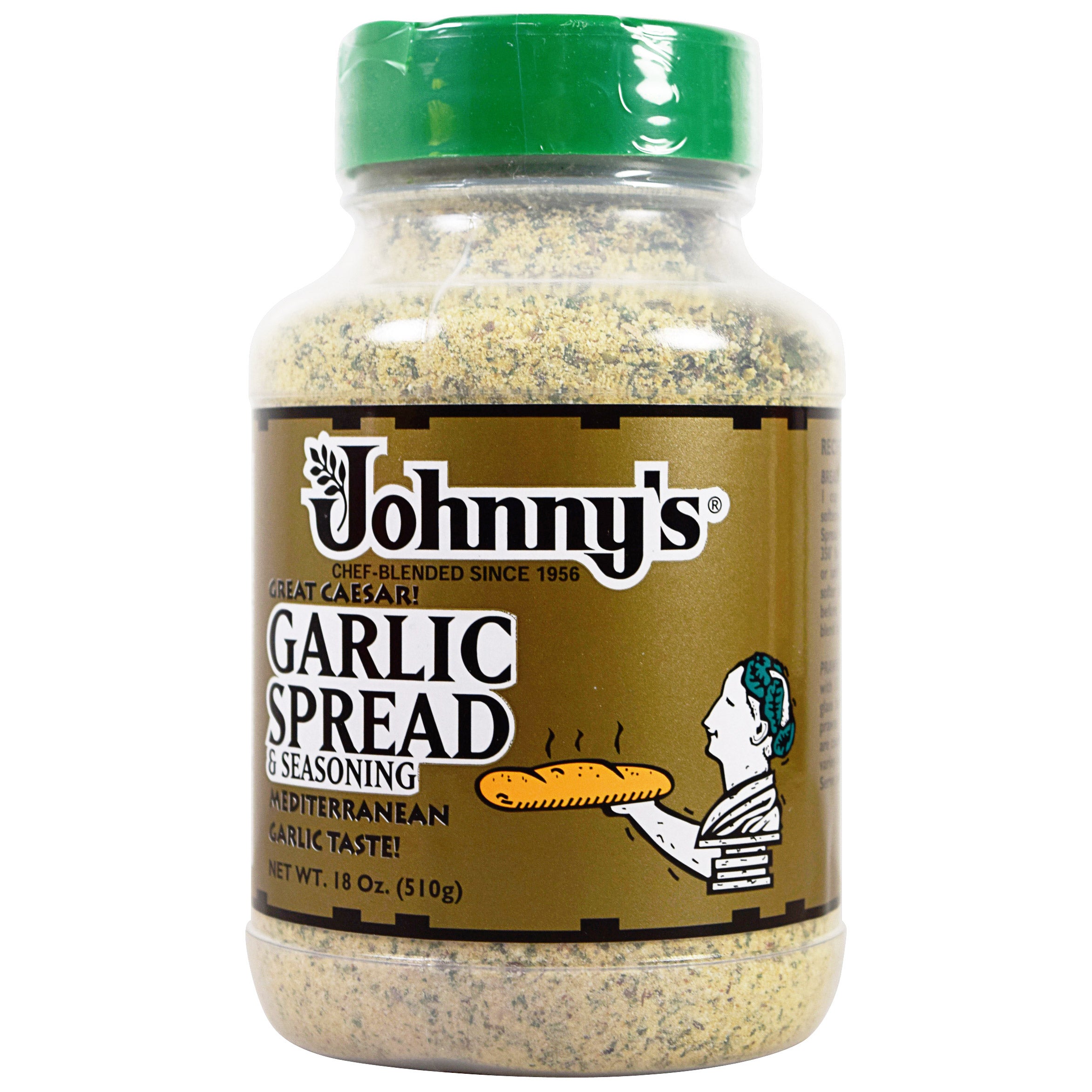 JOHNNY'S GARLIC SPREAD 18 OZ - Image 1