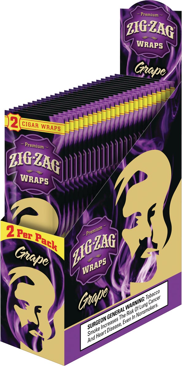 ZIG ZAG GRAPE WRAPS 25/2 CT