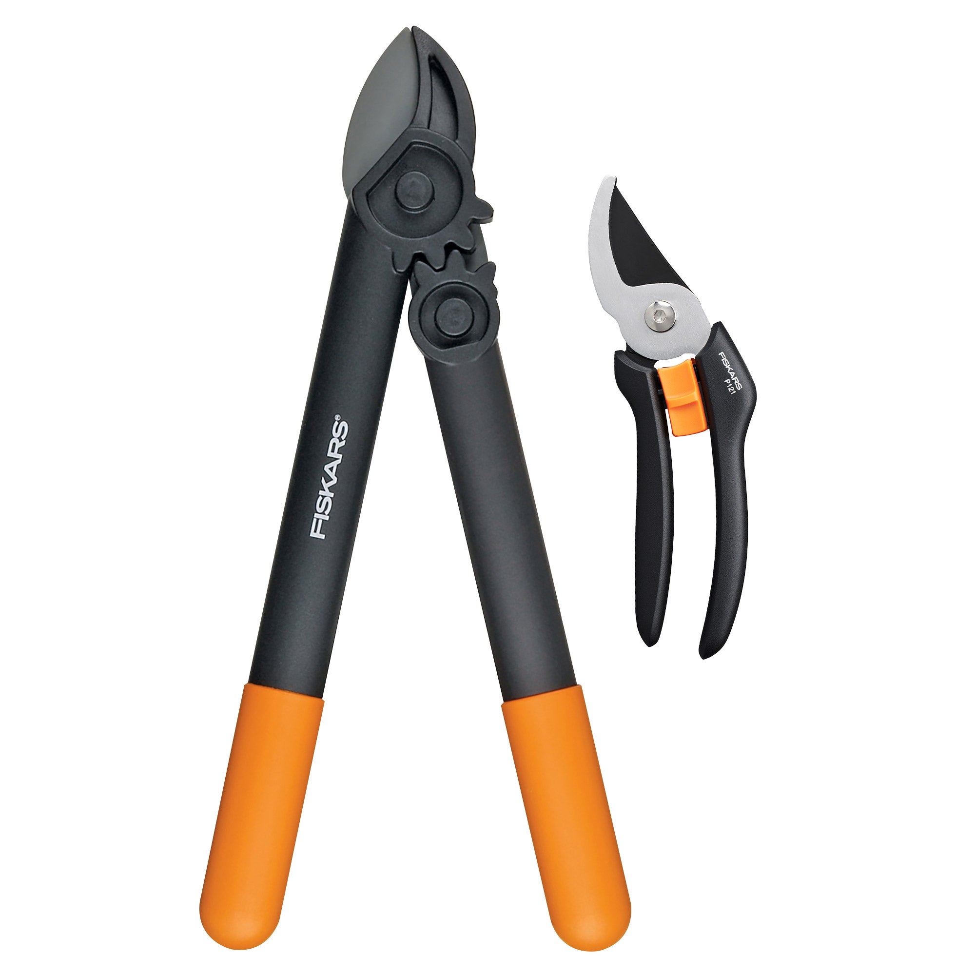 FISKARS 2PC LOPPER & PRUNER