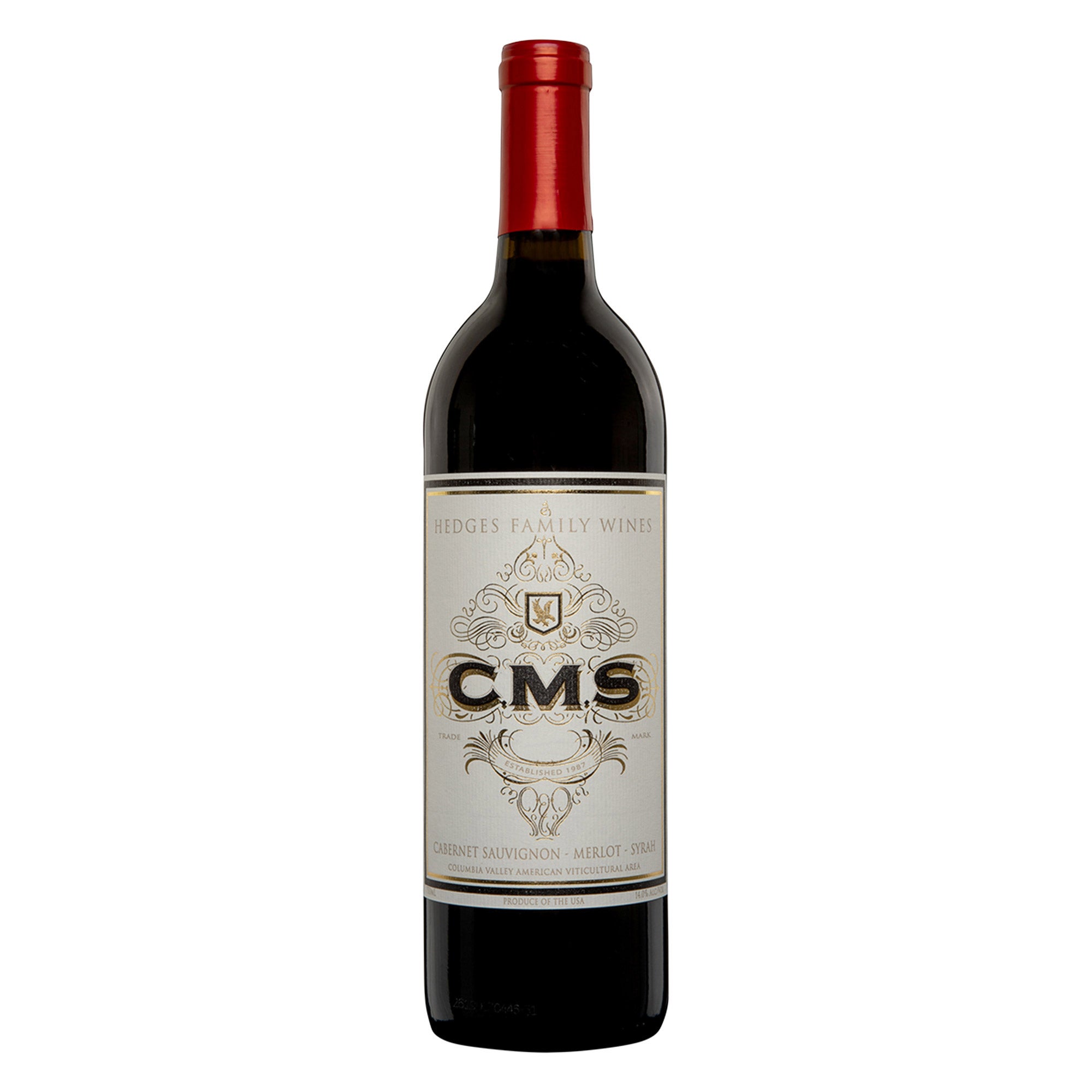 HEDGES (DB) CMS RED BLEND COLUMBIA VALLEY 750ML - Image 1
