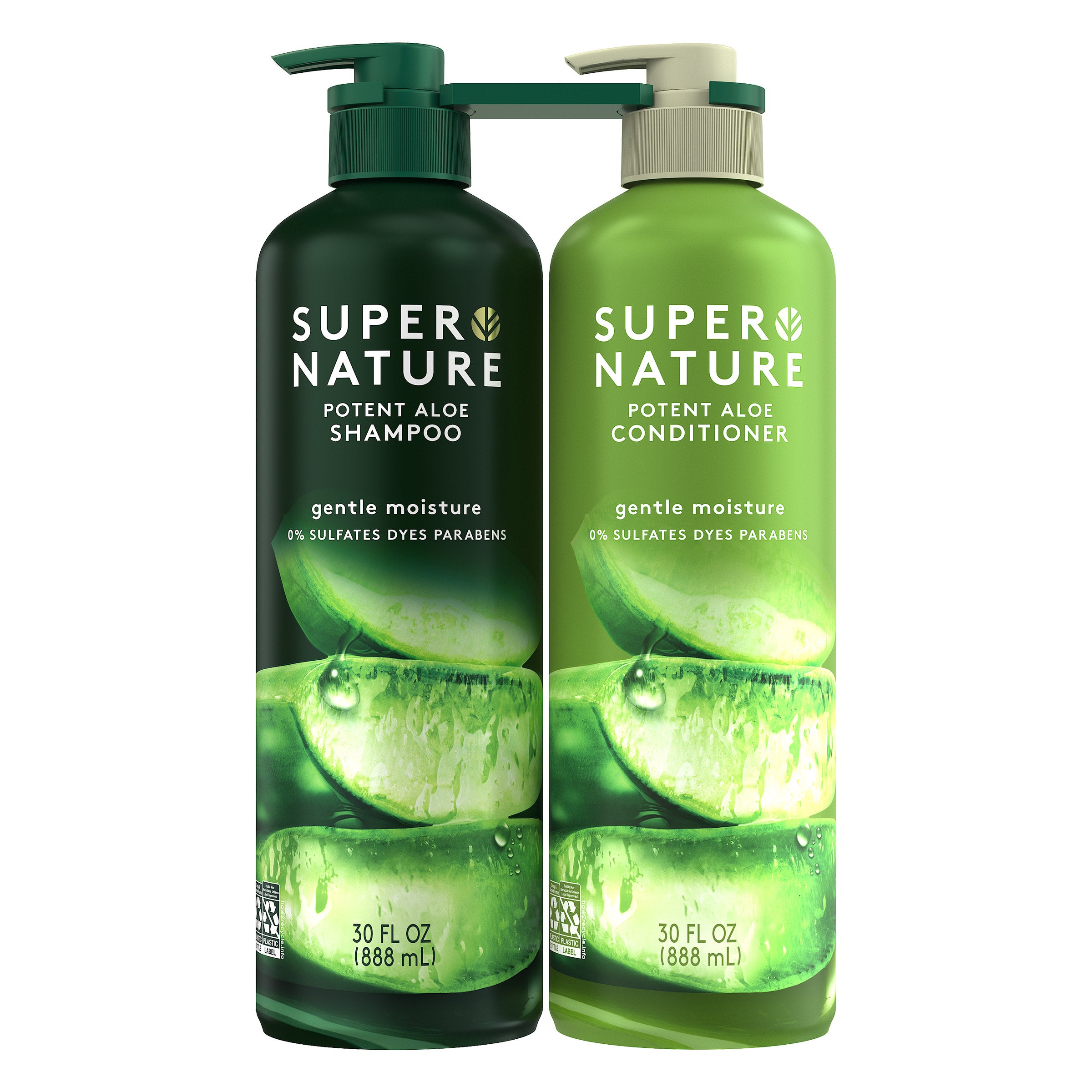 SUPER NATURE SHAMPOO & CONDITIONER SET - Image 1