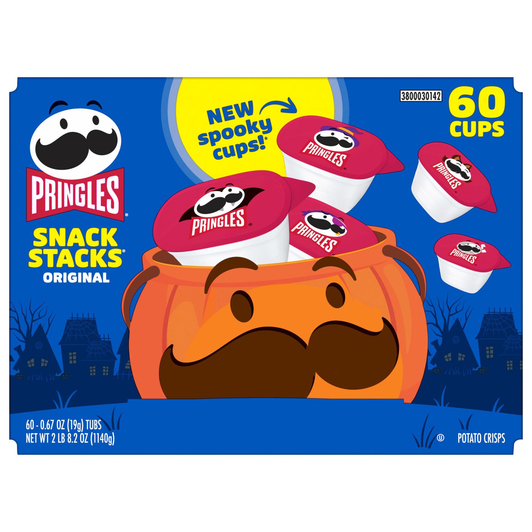 PRINGLES HALLOWEEN SNACK STACKS 60 CT / 40.2 OZ - Image 1