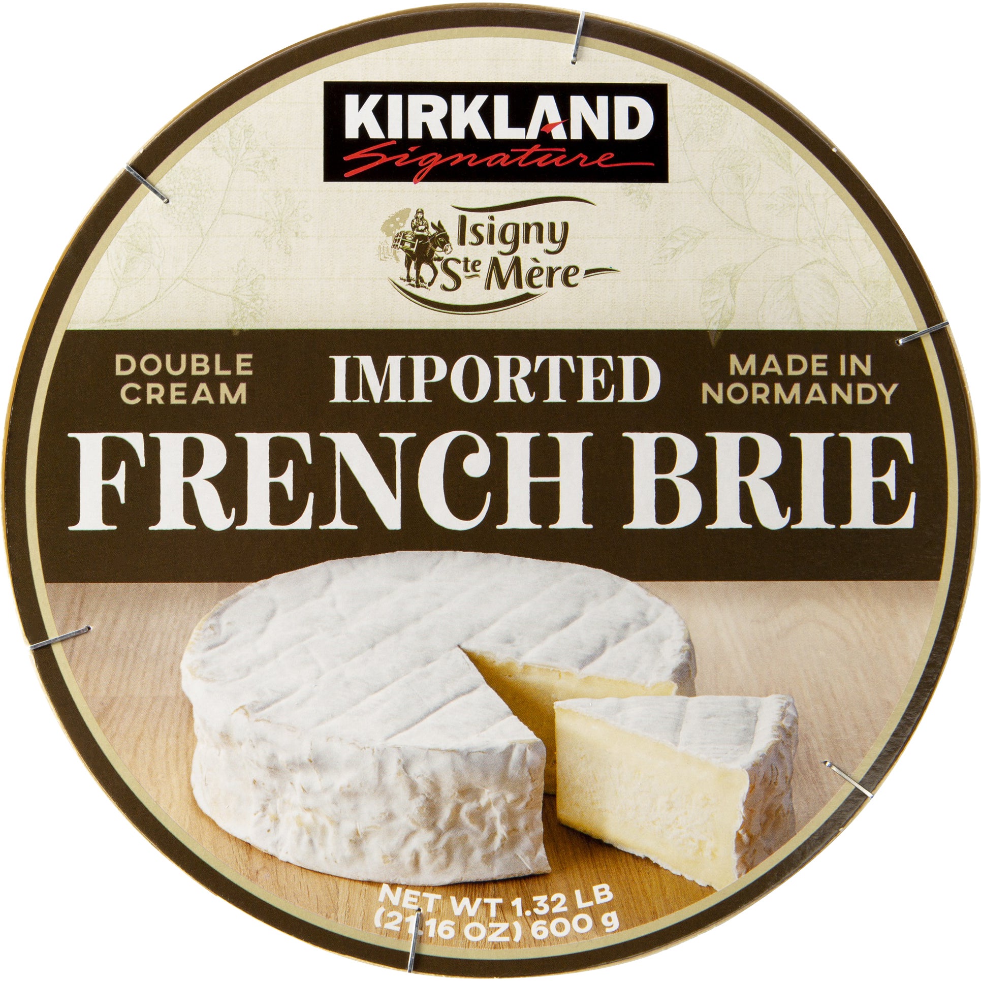 KIRKLAND SIGNATURE ISIGNY FRENCH BRIE 21.16 OZ