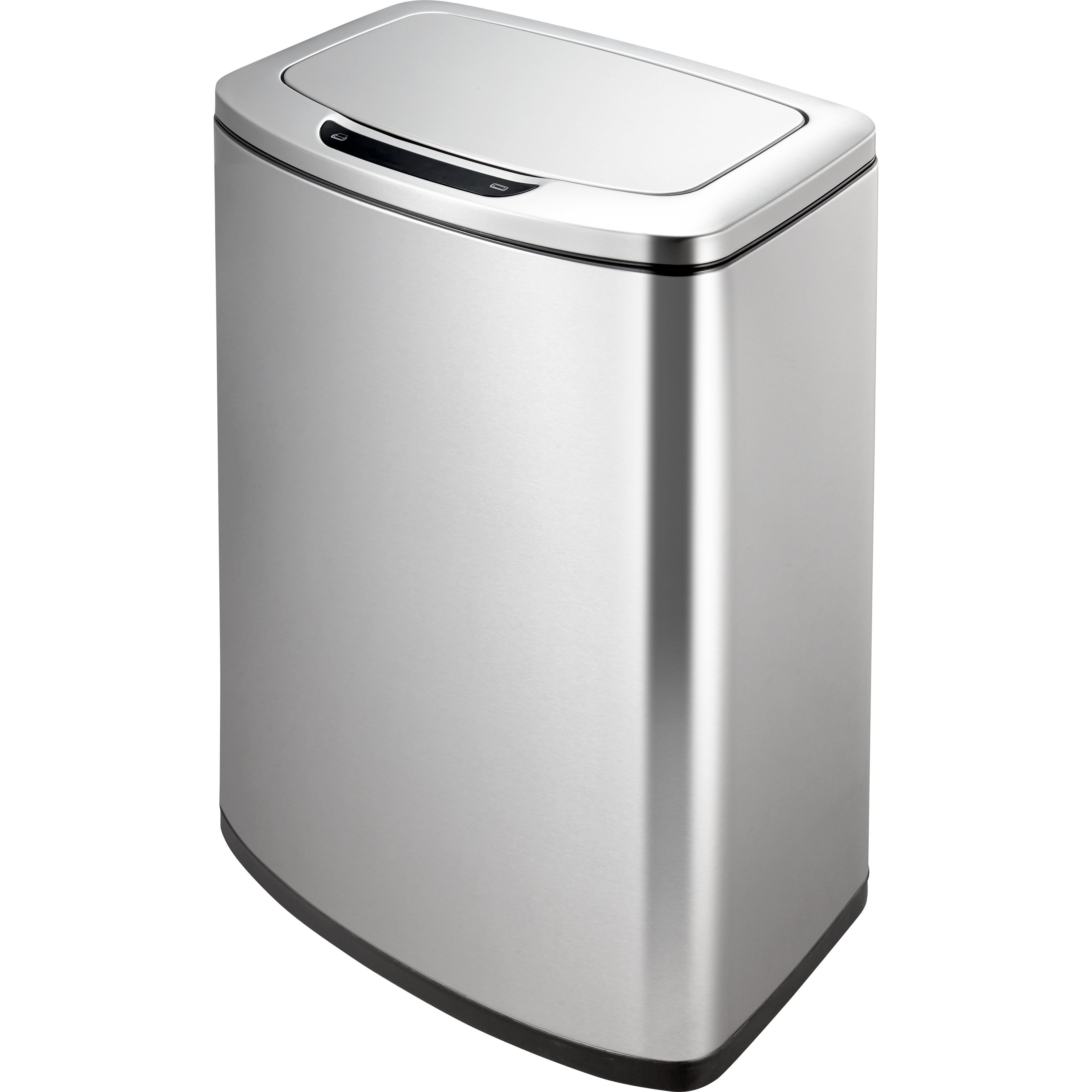 EKO 47L S/S MOTION SENSOR TRASH CAN