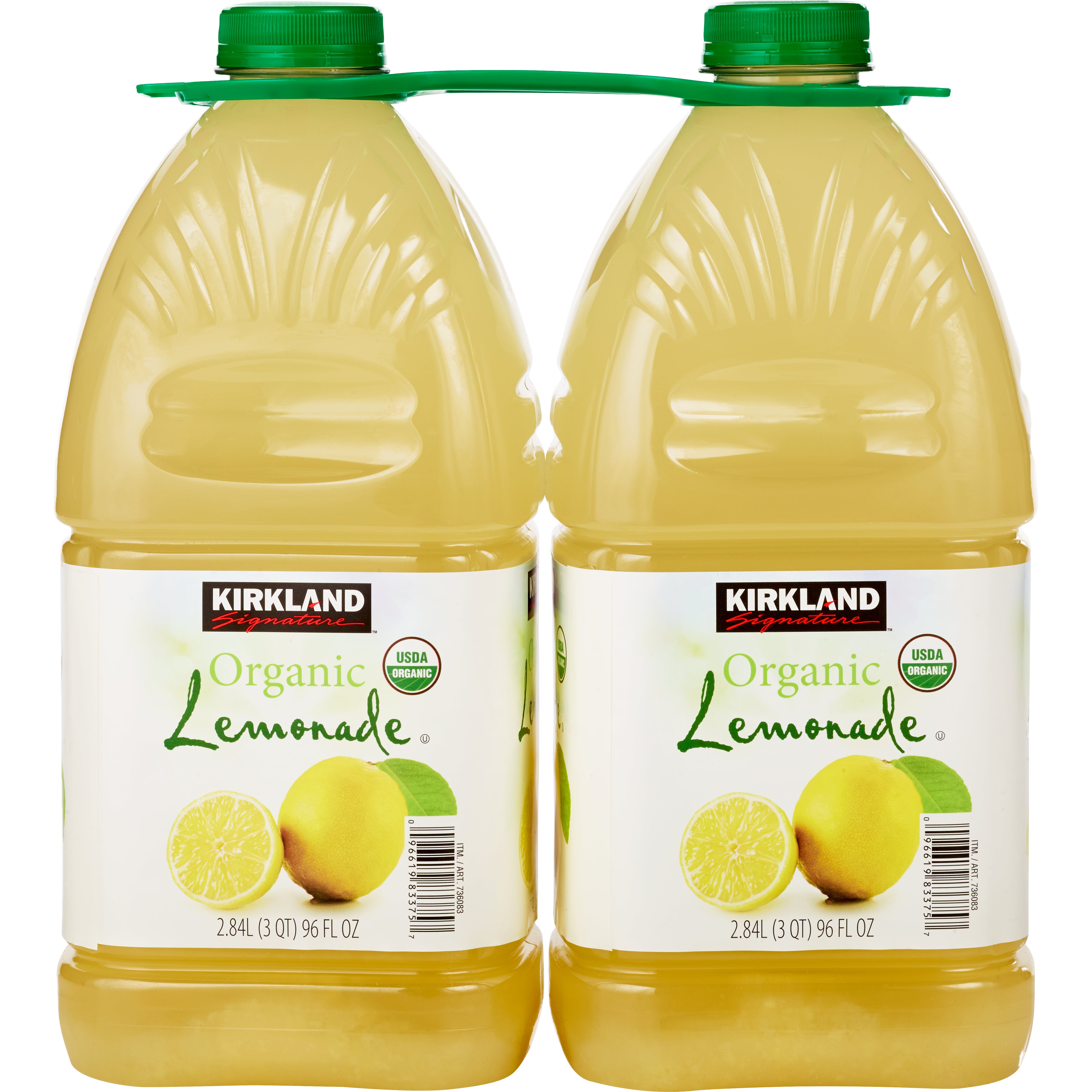 KIRKLAND SIGNATURE ORGANIC LEMONADE 2/96 OZ - Image 1