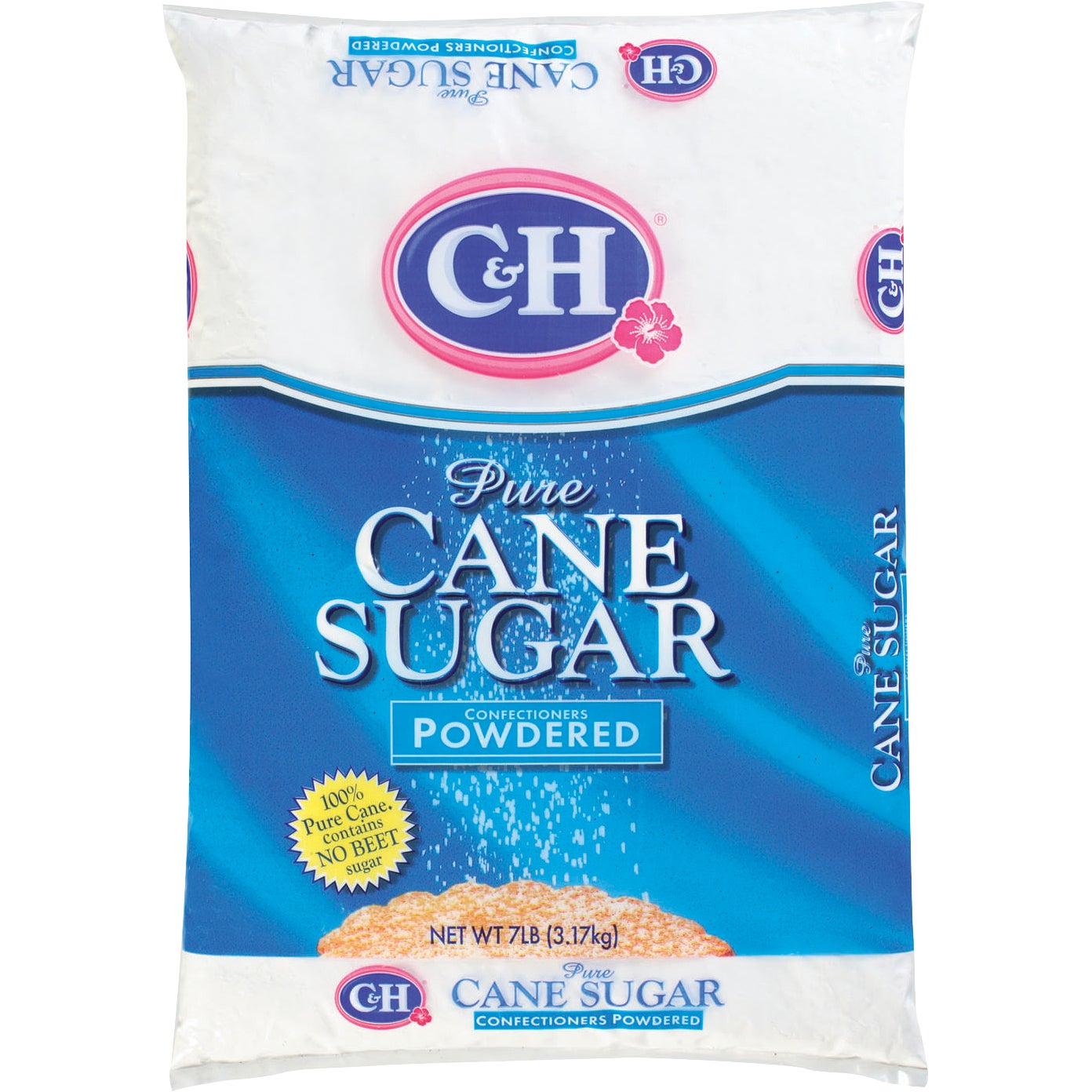 C & H POWDERED SUGAR 7 LBS