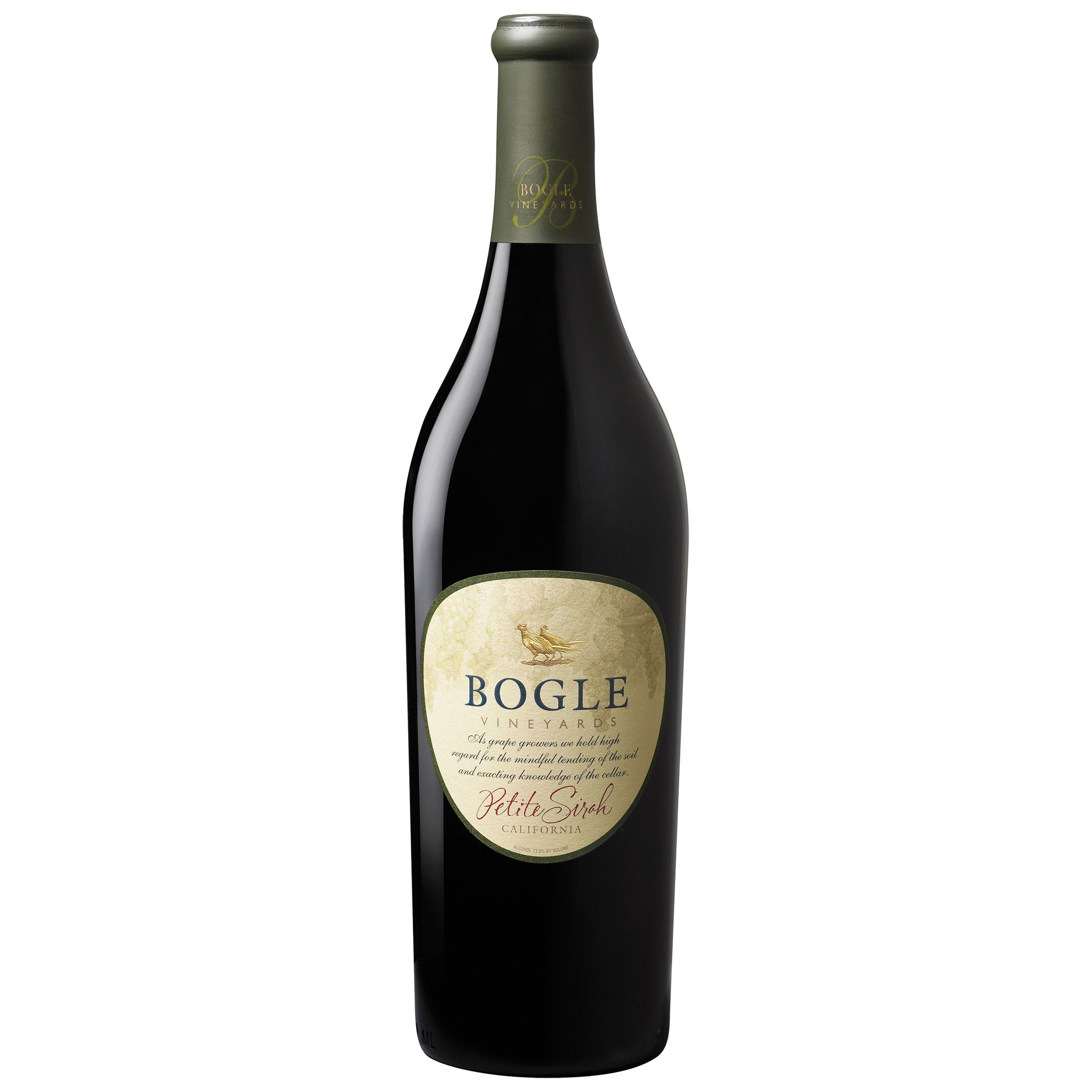 BOGLE VINEYARDS (BF) PETITE SIRAH CALIFORNIA 750ML