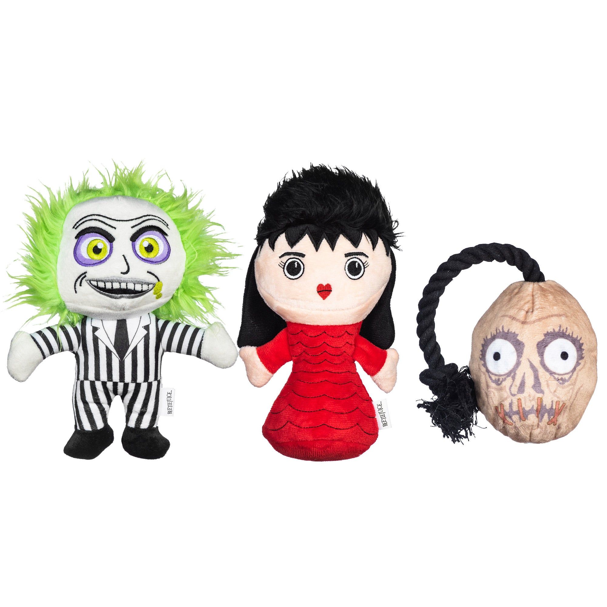 BEETLEJUICE TOUGH TOY 3PK