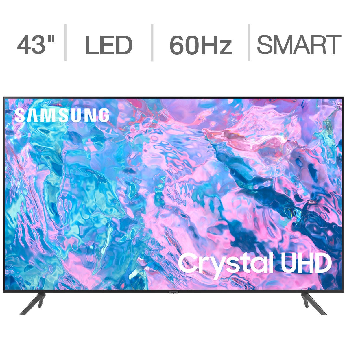SAMSUNG 43CU7000D 43¨ CLASS (42.5¨ DIAG) 4K UHD LED LCD TV - Image 1