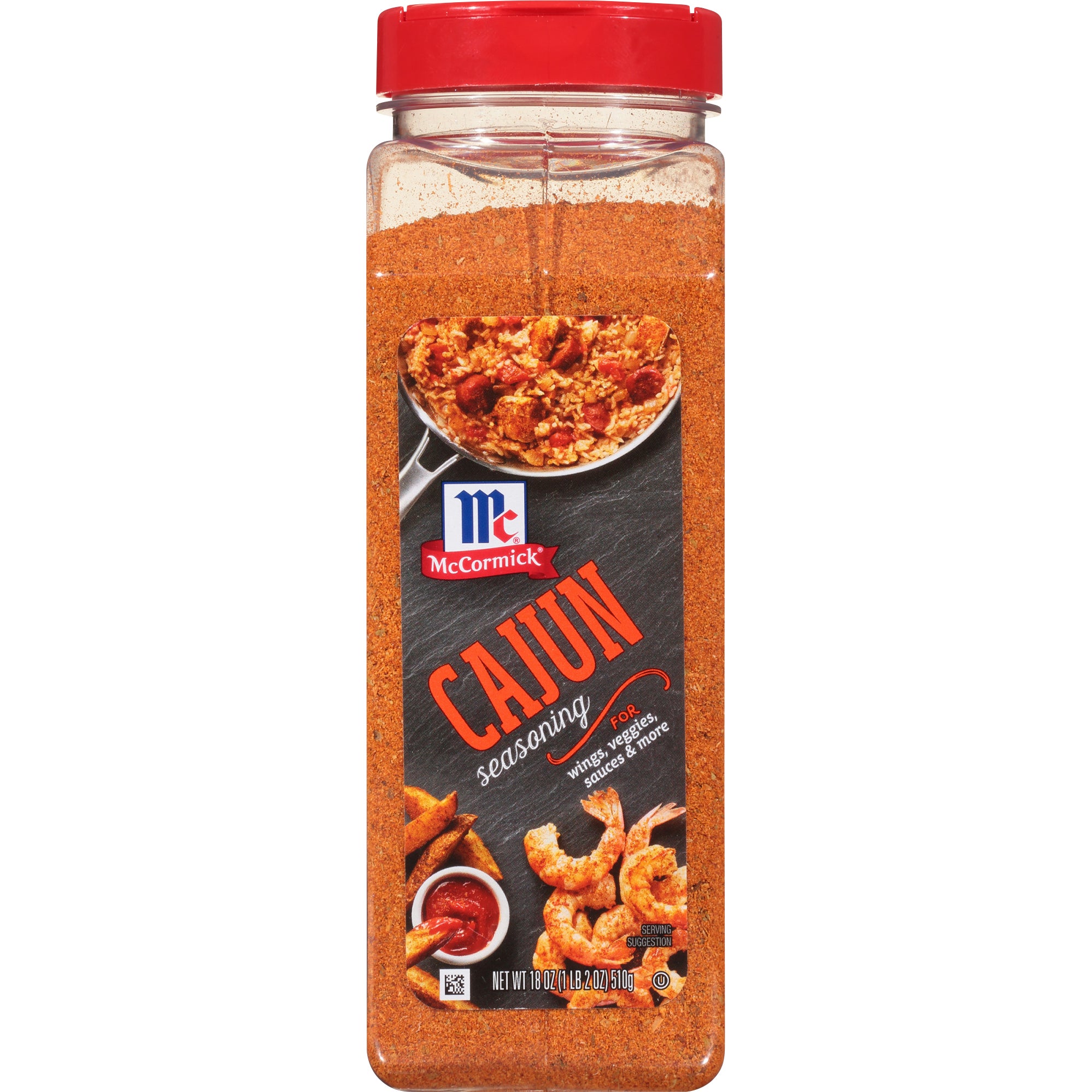 MC CORMICK CAJUN SEASONING 18 OZ - Image 1