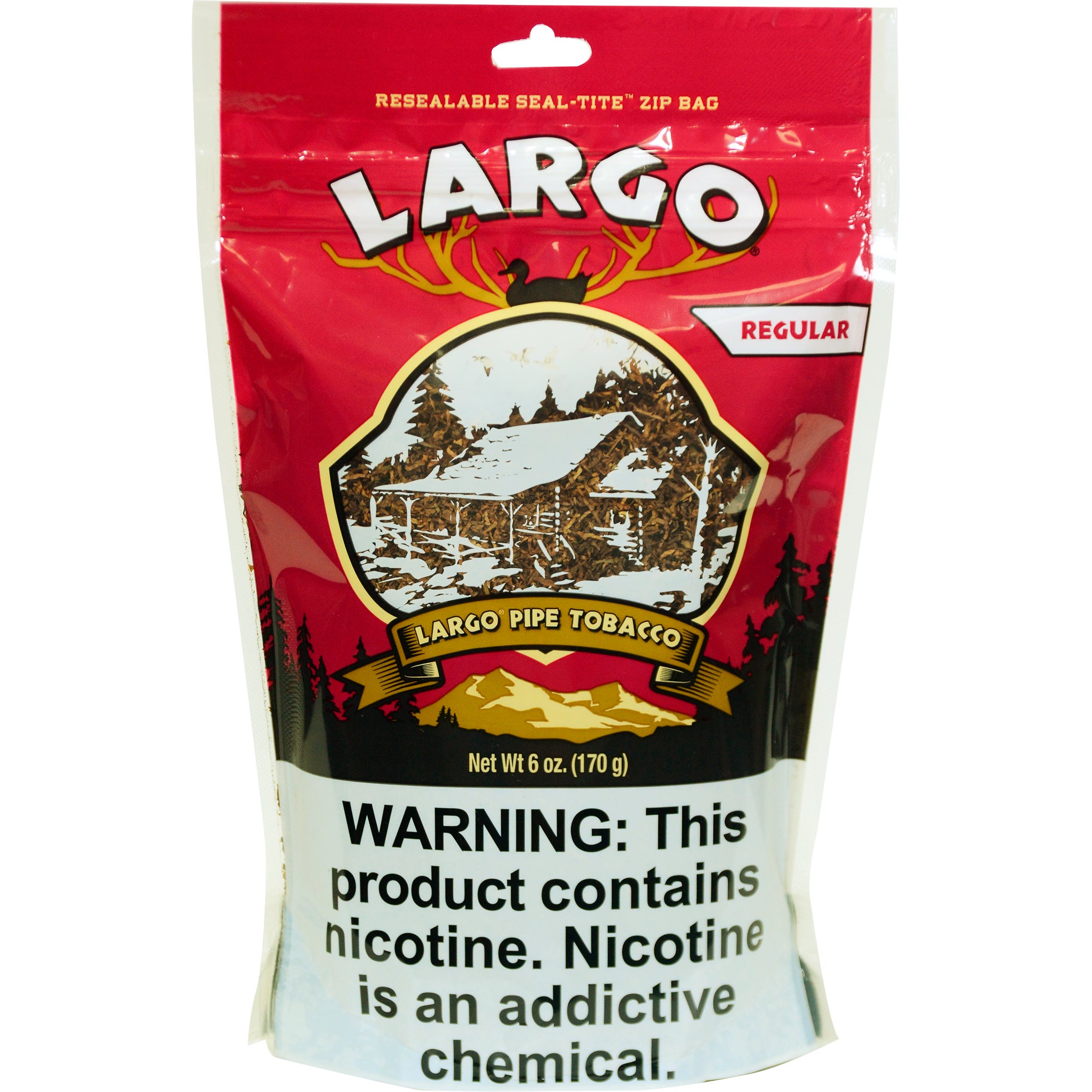 LARGO REGULAR PIPE TOBACCO 6 OZ BAG