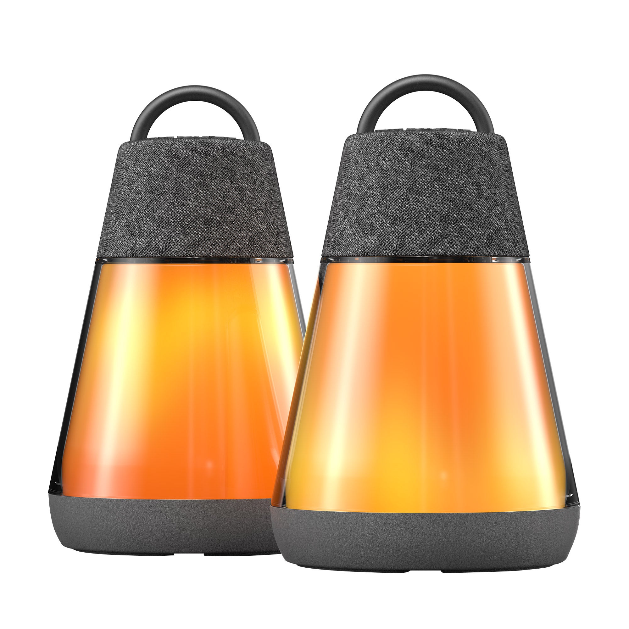 ION AUDIO LUMA DUO LANTERN SPEAKER PAIR