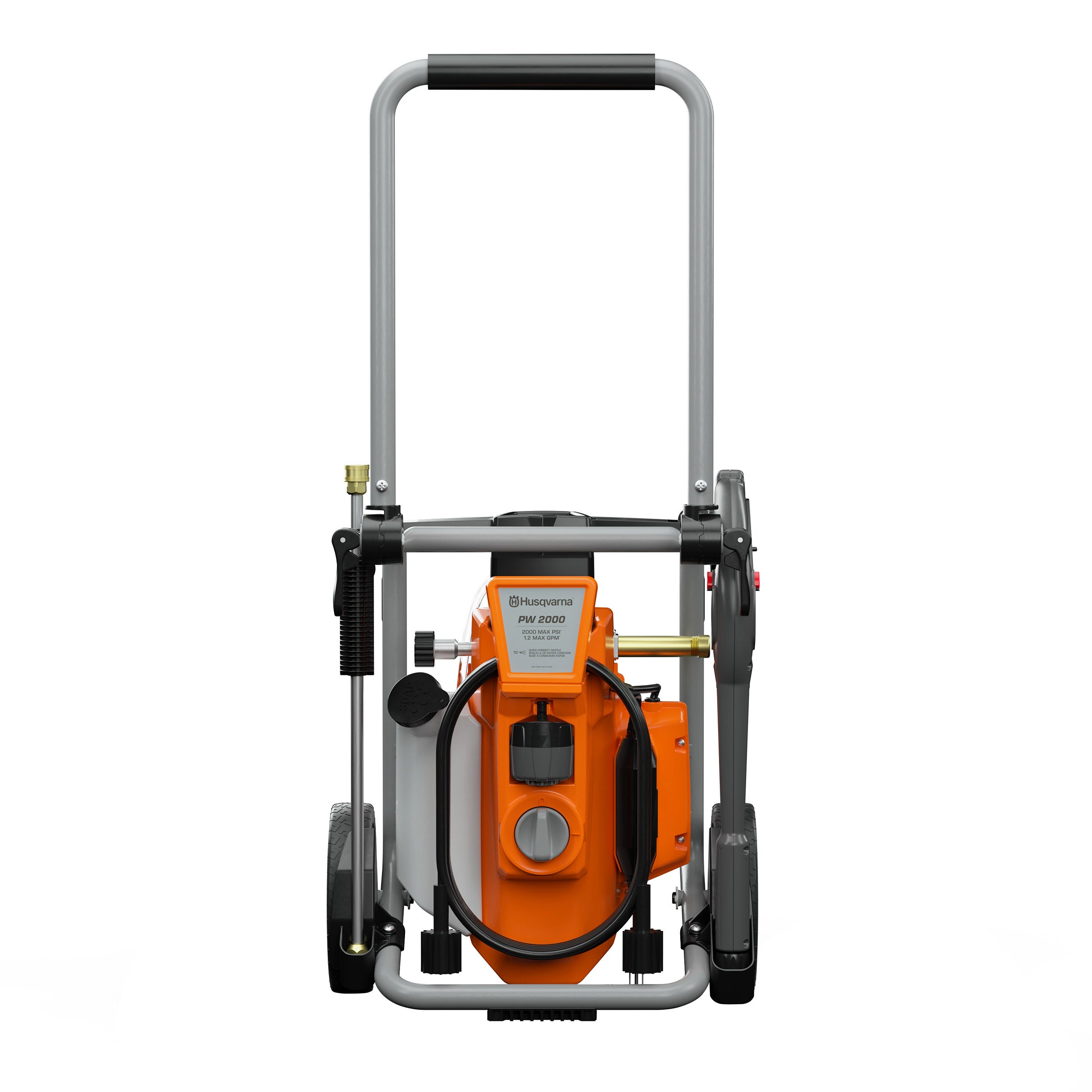 HUSQVARNA 2000 PSI ELECTRIC POWERED PRESSURE WASHER - Image 1