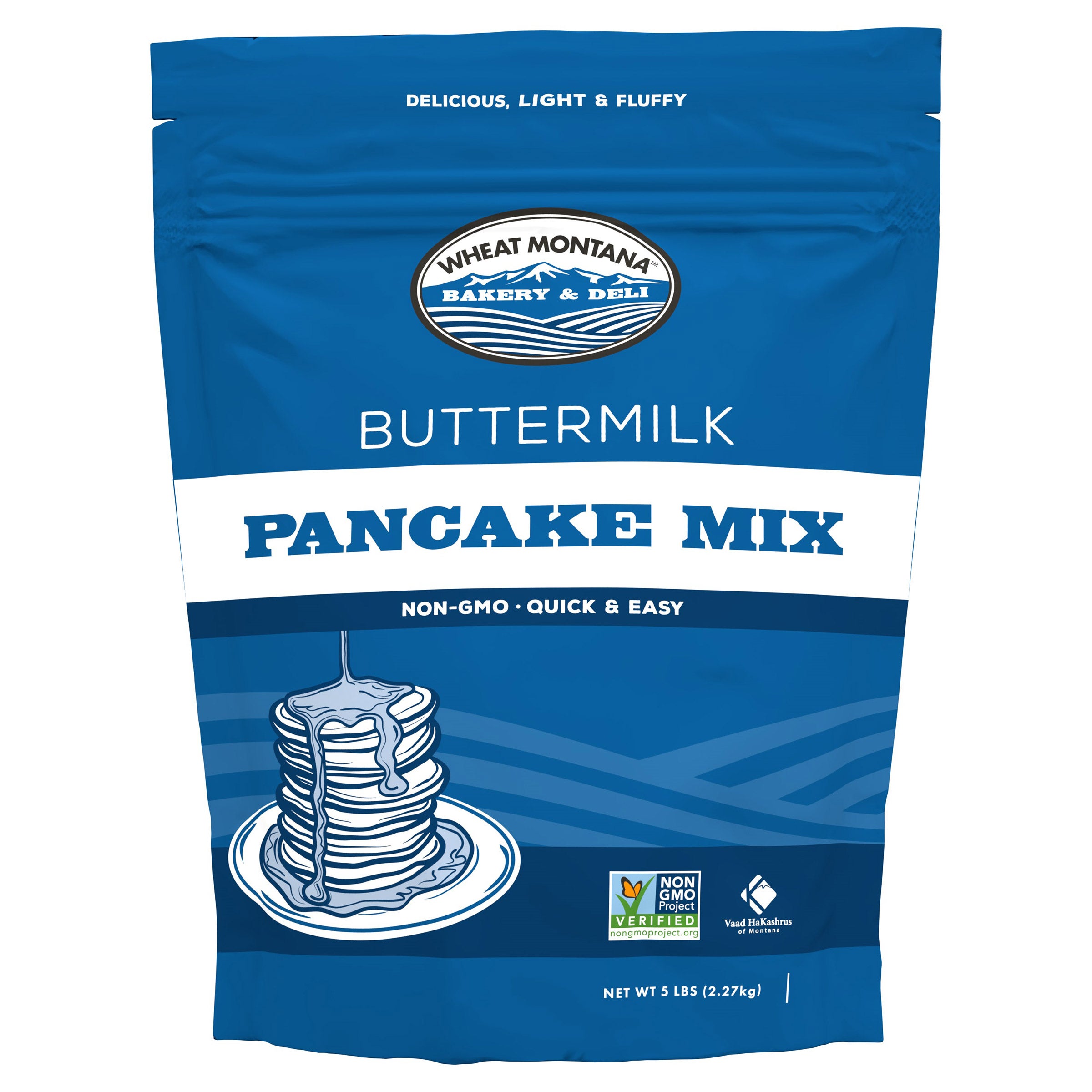WHEAT MONTANA BUTTERMILK PANCAKE MIX 5 LBS