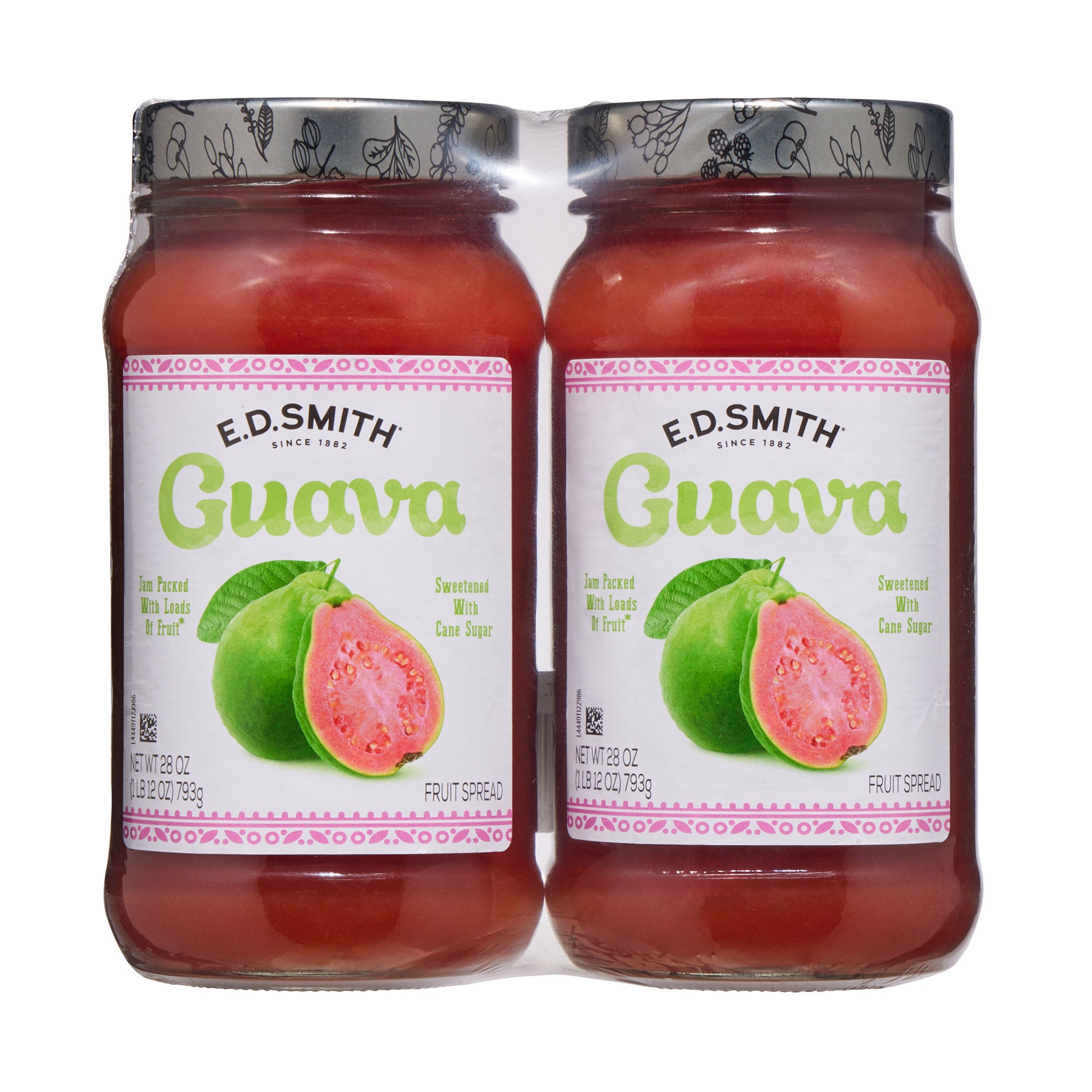 ED SMITH GUAVA SPREAD 2/27.5 OZ - Image 1