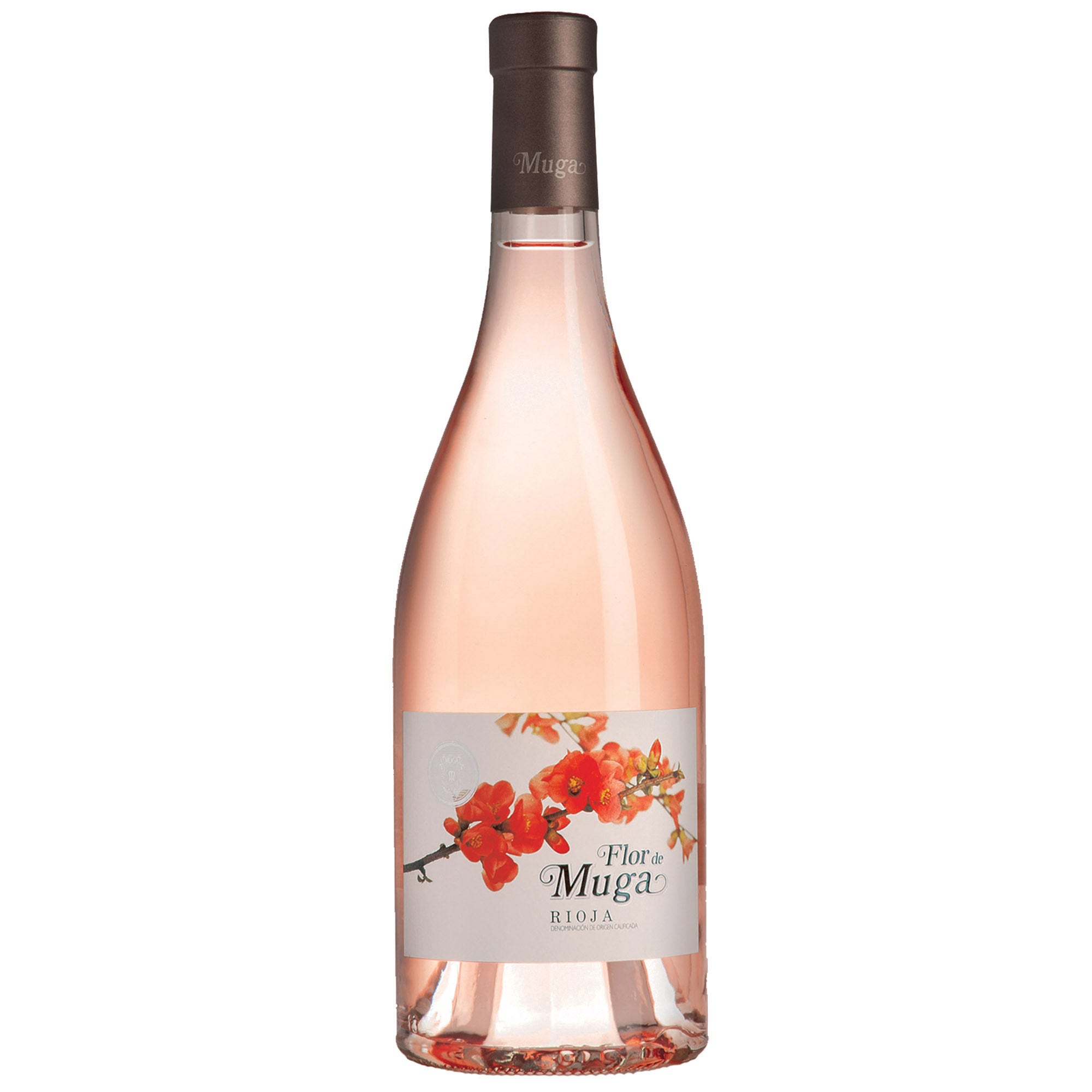 FLOR DE MUGA ROSE RIOJA SPAIN 750ML - Image 1