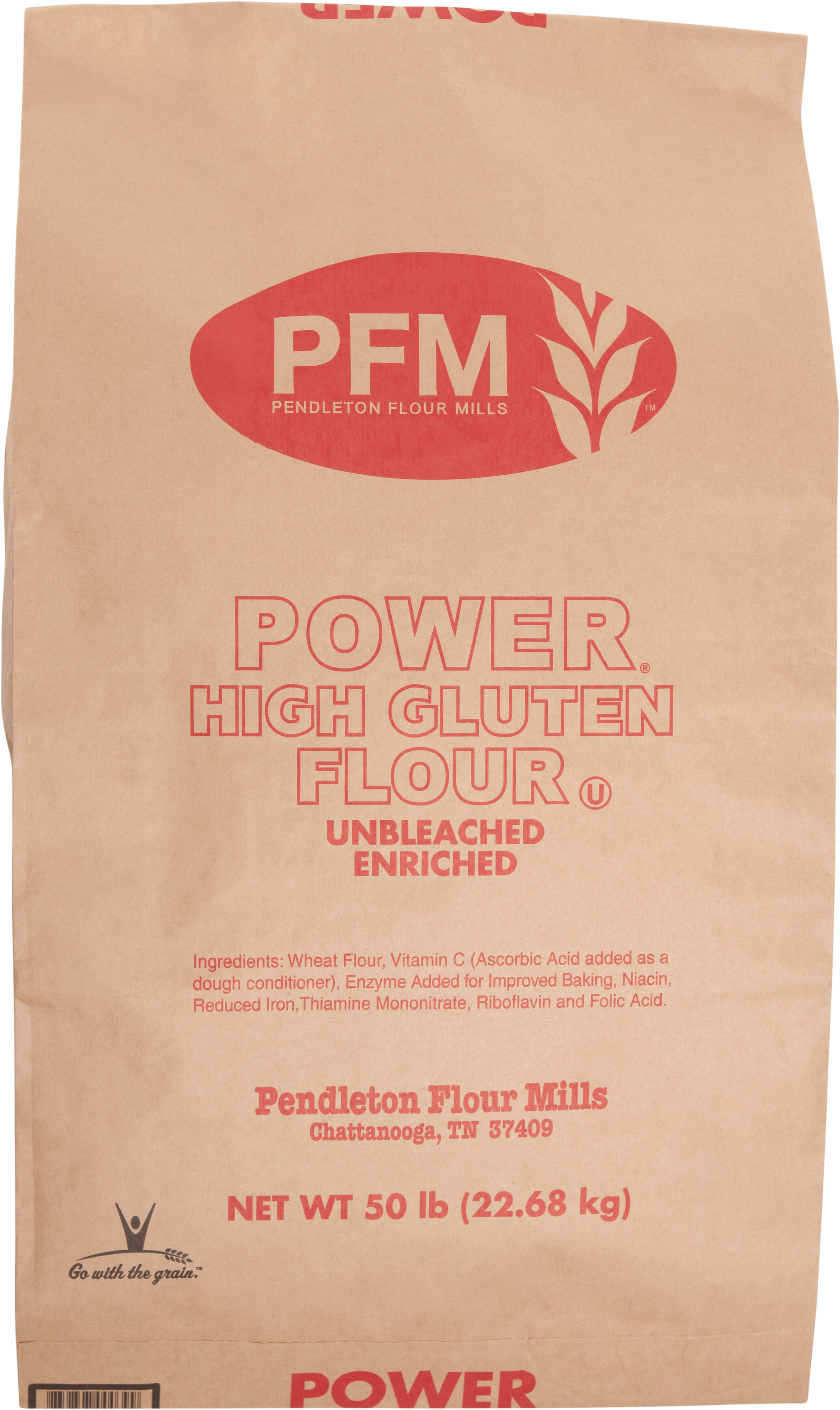 PENDLETON FLOUR MILLS POWER HIGH GLUTEN FLOUR 50 LB