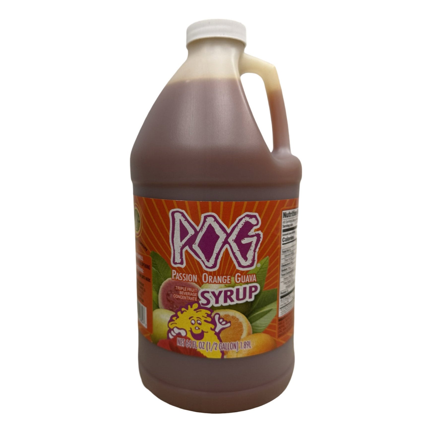 ALOHA SHOYU POG SYRUP 64 OZ - Image 1