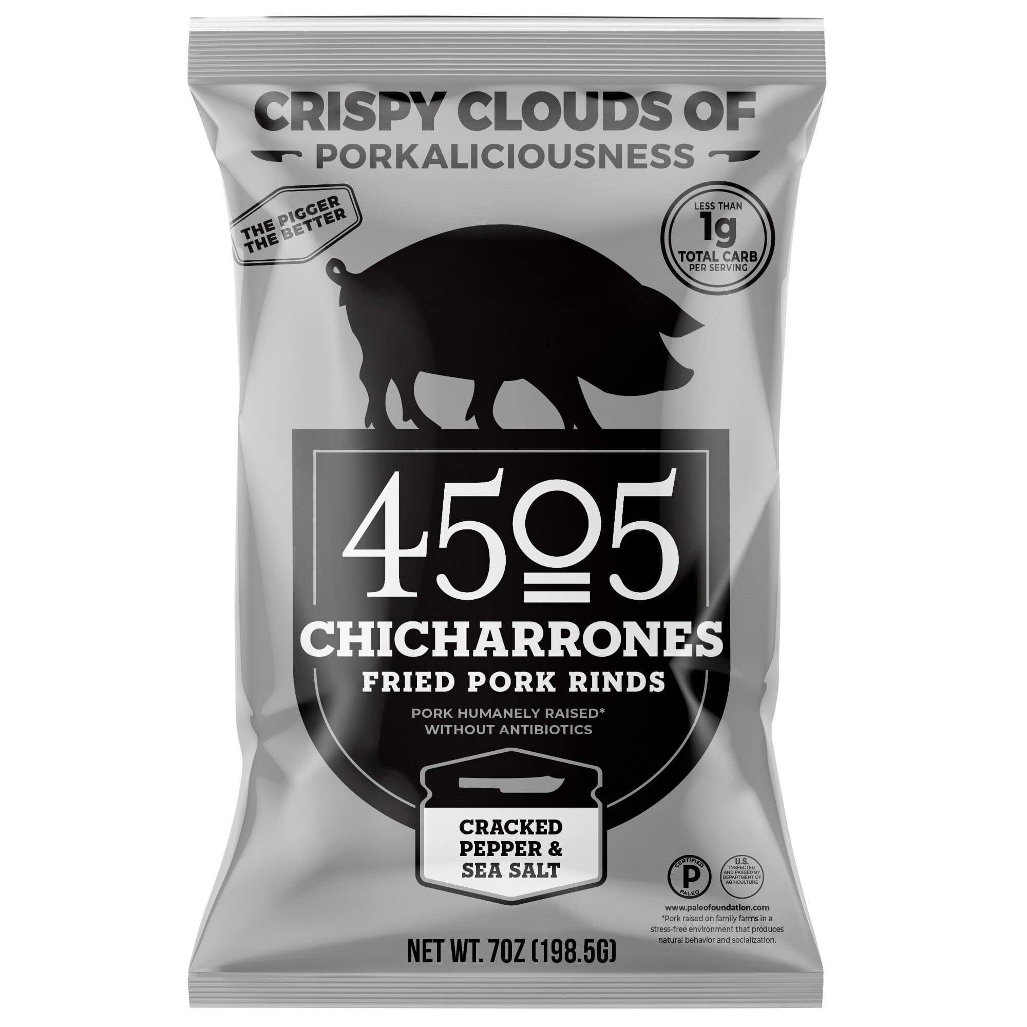 4505 CHICHARRONES SALT AND PEPPER 7 OUNCES