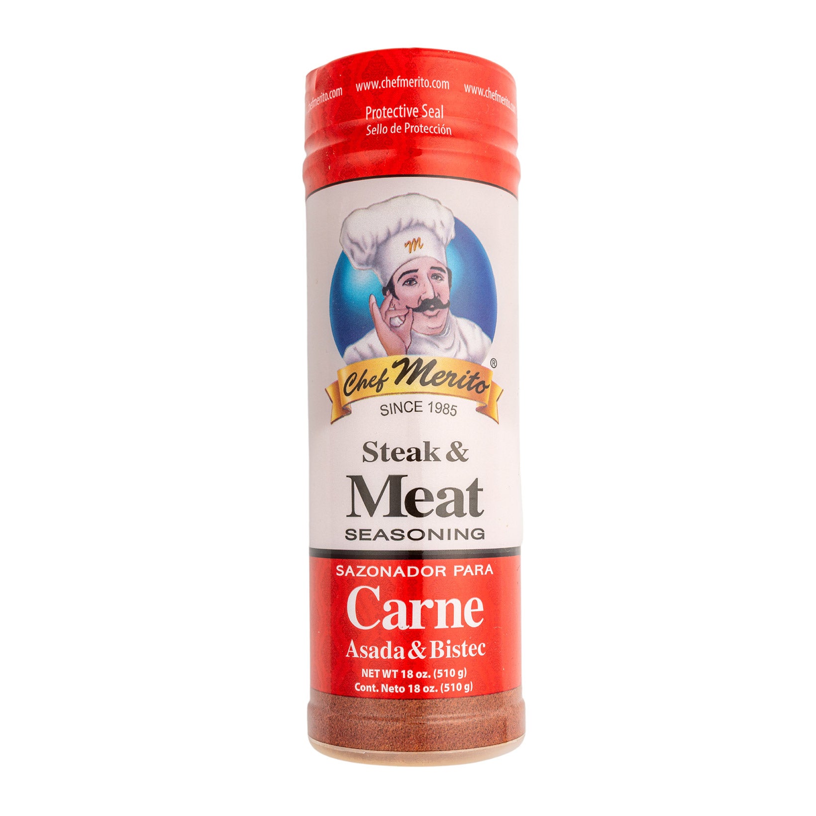CHEF MERITO MEAT SEASONING 18 OZ - Image 1