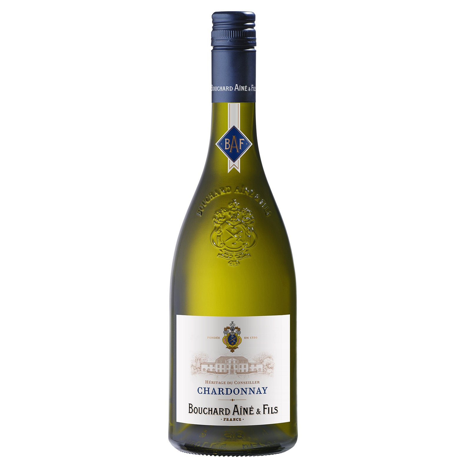 BOUCHARD AINE & FILS CHARDONNAY FRANCE 750ML - Image 1