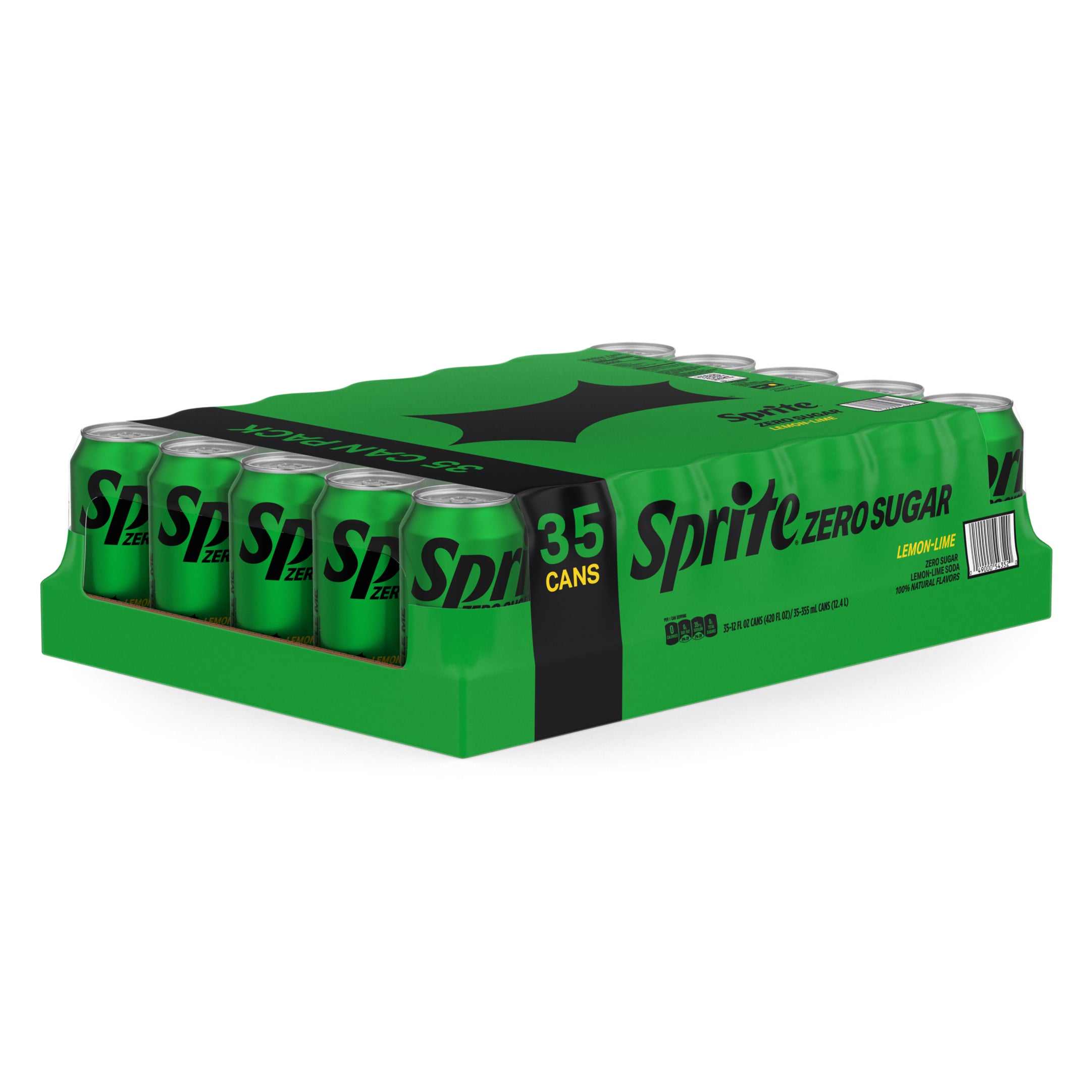 SPRITE ZERO 35/12 OUNCE CANS - Image 1