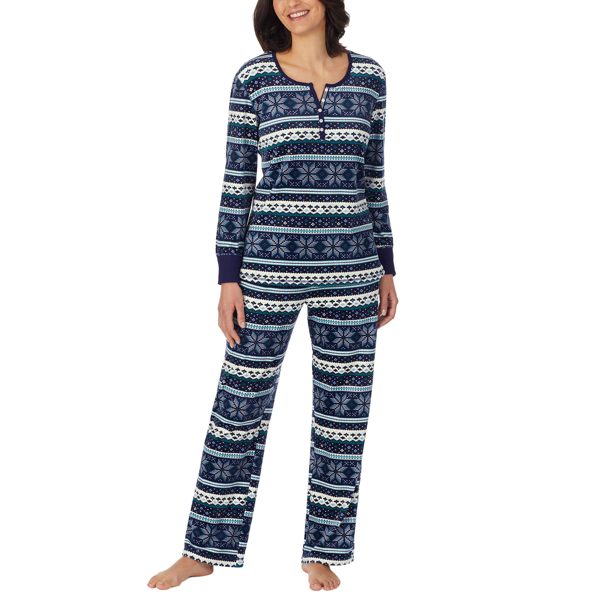 NAUTICA LADIES' FLEECE PJ SET - Image 1